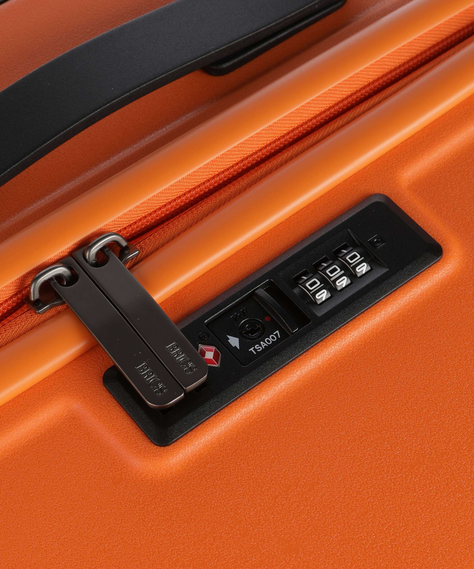 Brics BY Ulisse Spinner (4 wheels) orange - Image 3