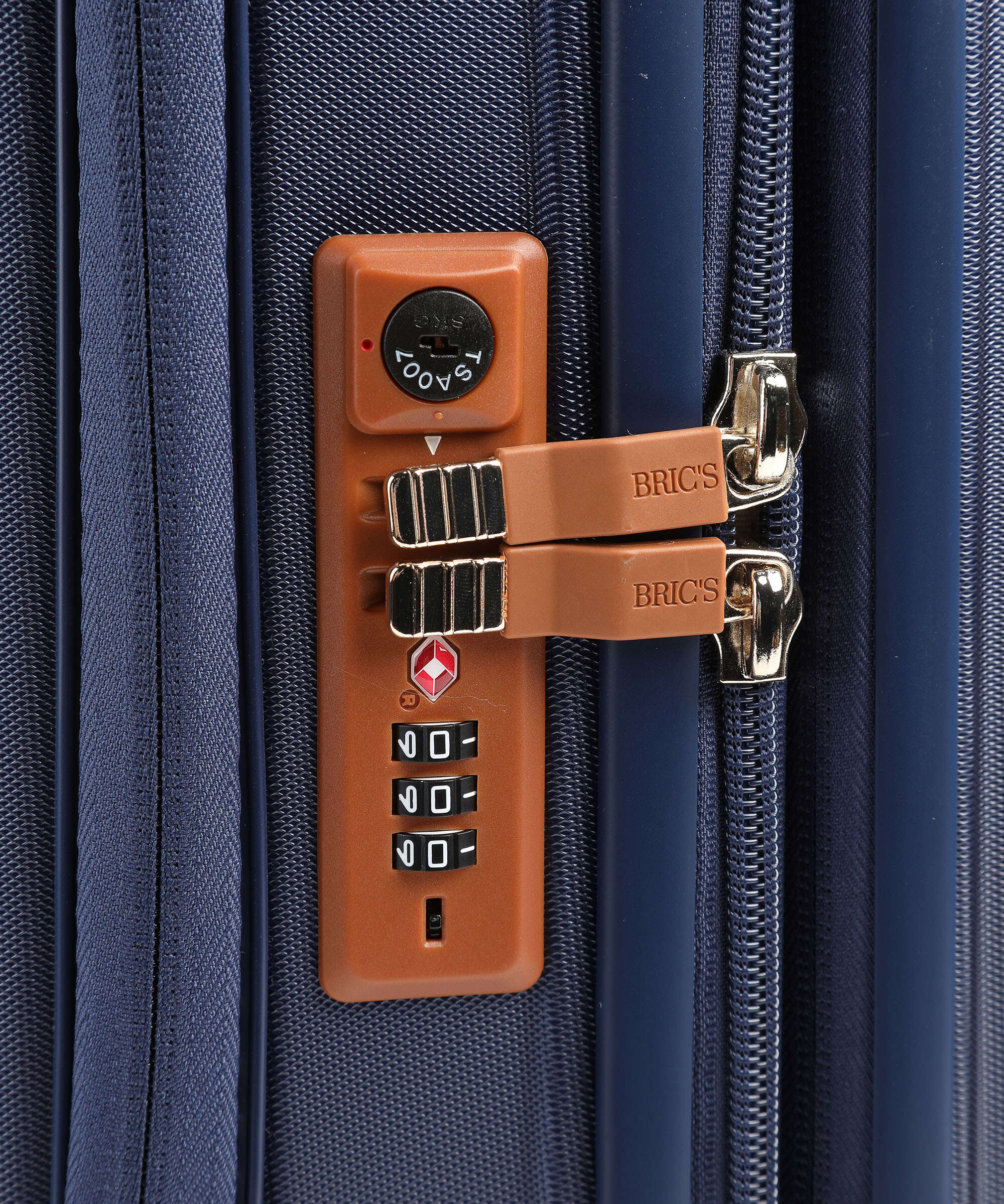 Brics Capri Spinner (4 wheels) blue - Image 3