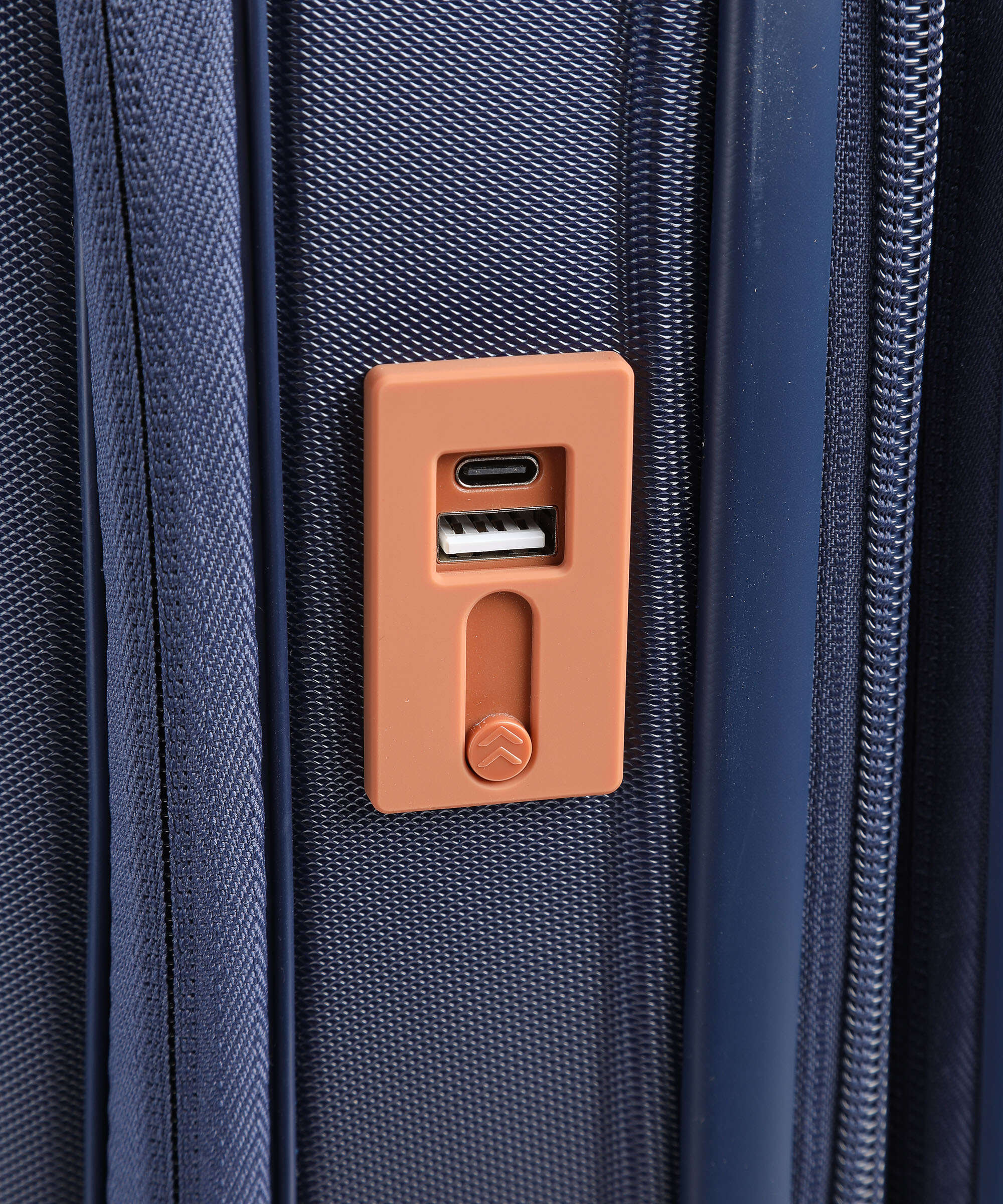 Brics Capri Spinner (4 wheels) blue - Image 4