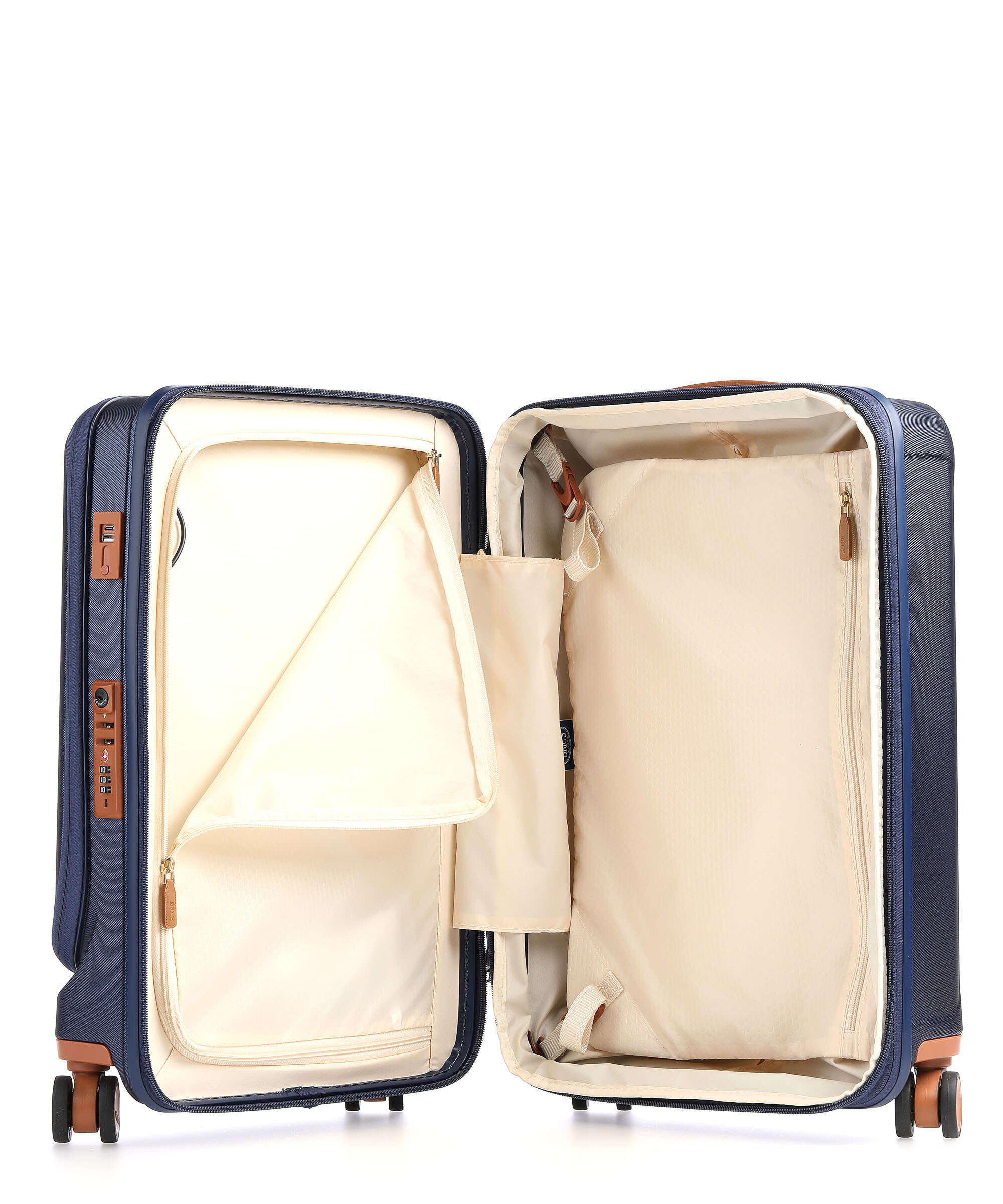 Brics Capri Spinner (4 wheels) blue - Image 7