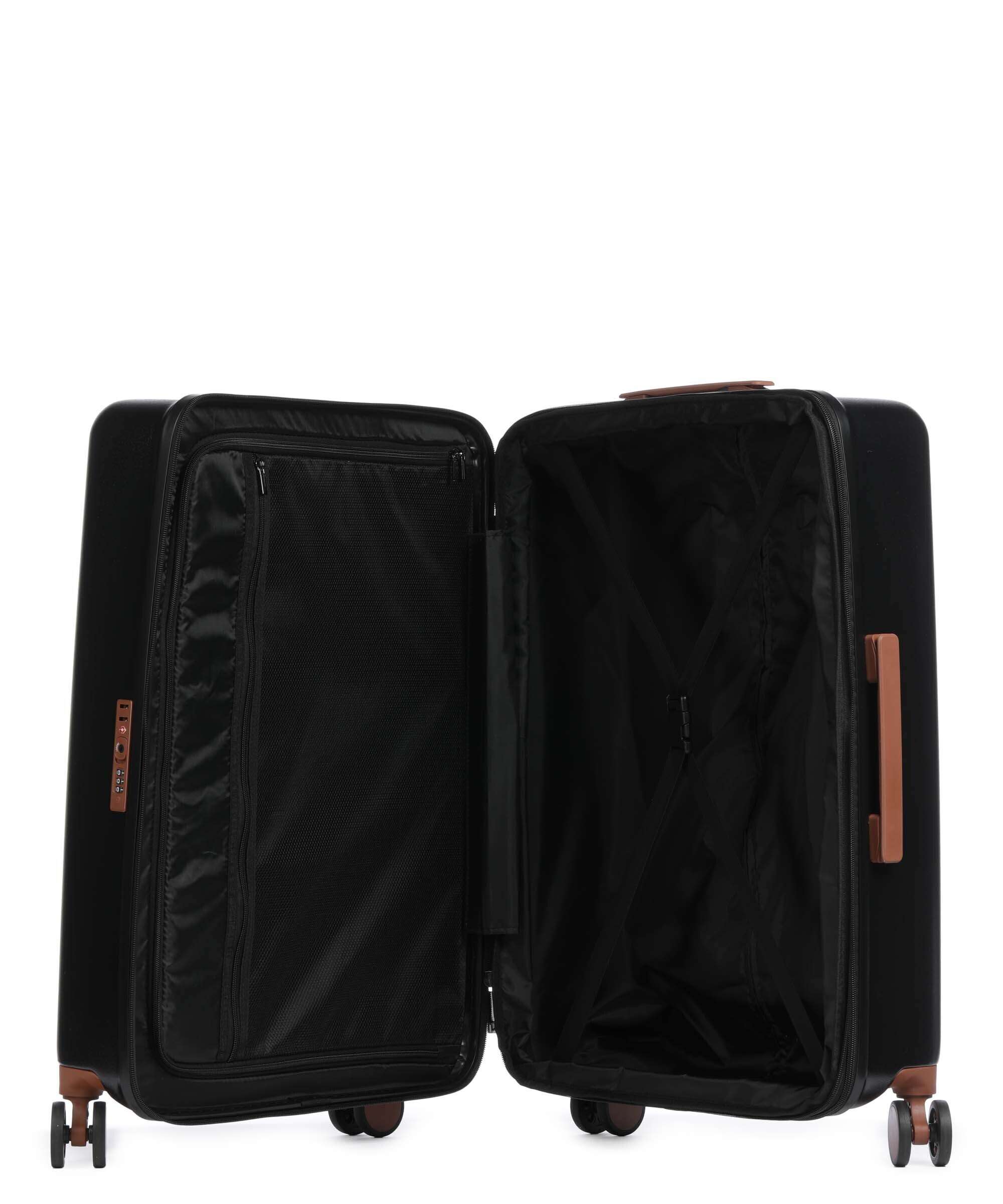 Brics Ferrara Suitcase set (4 wheels) black - Image 6