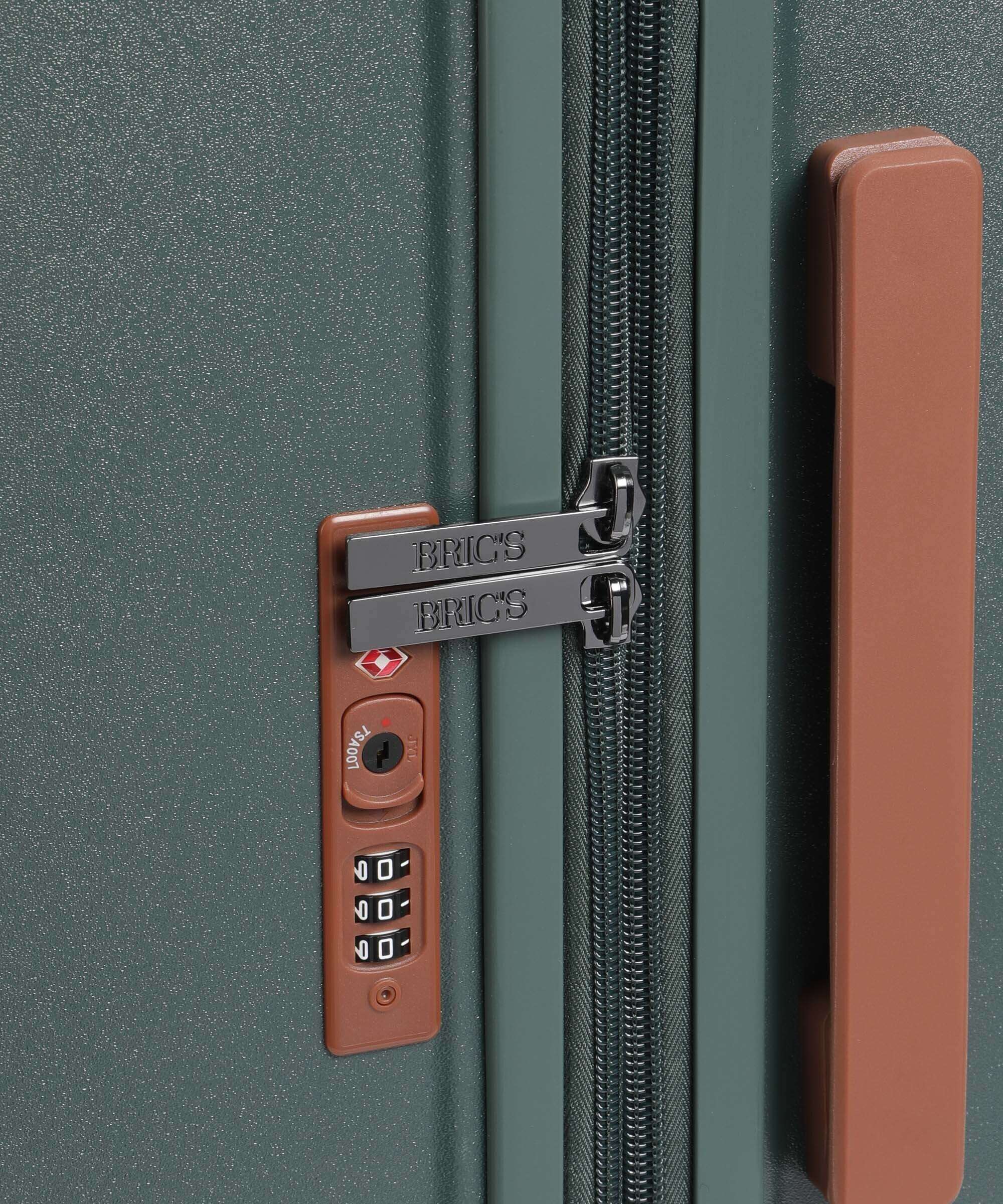 Brics Ferrara Suitcase set (4 wheels) green - Image 3
