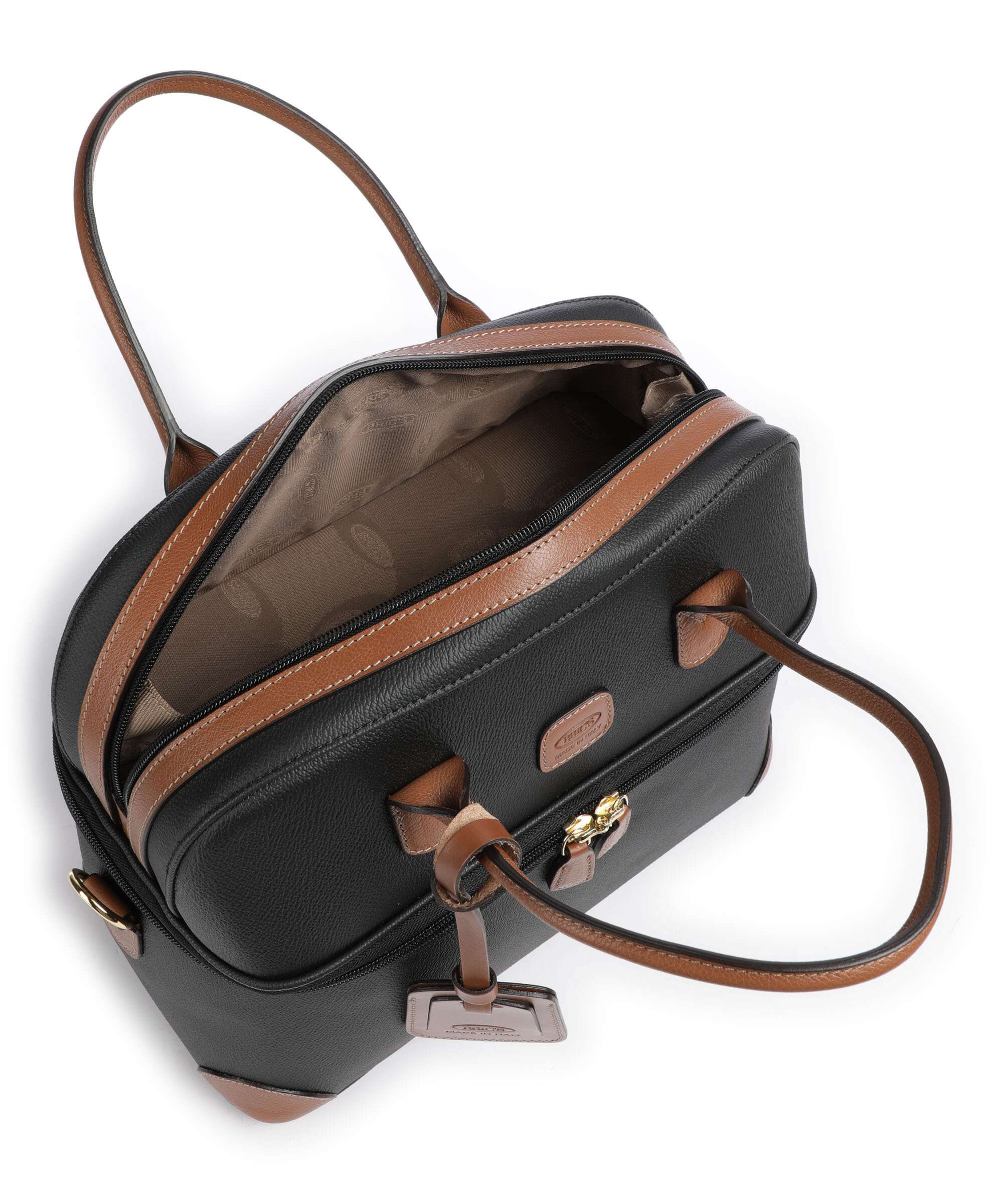 Brics Firenze Beauty case black - Image 5