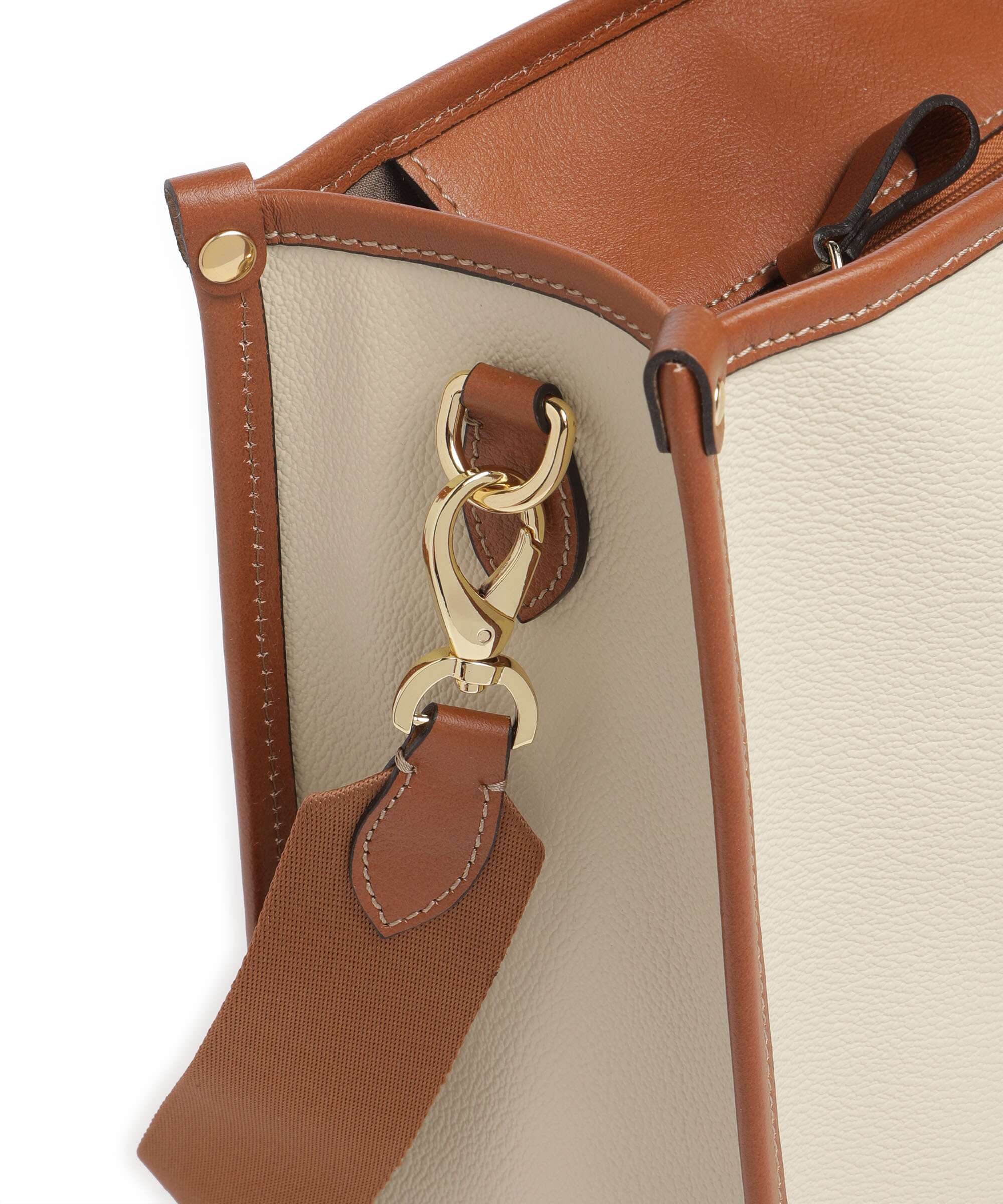 Brics Firenze Tote bag cream - Image 4