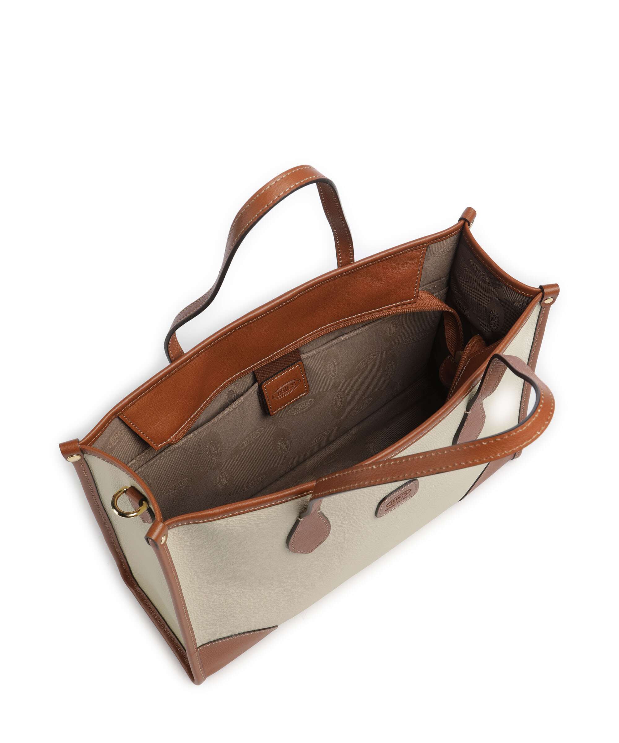 Brics Firenze Tote bag cream - Image 6