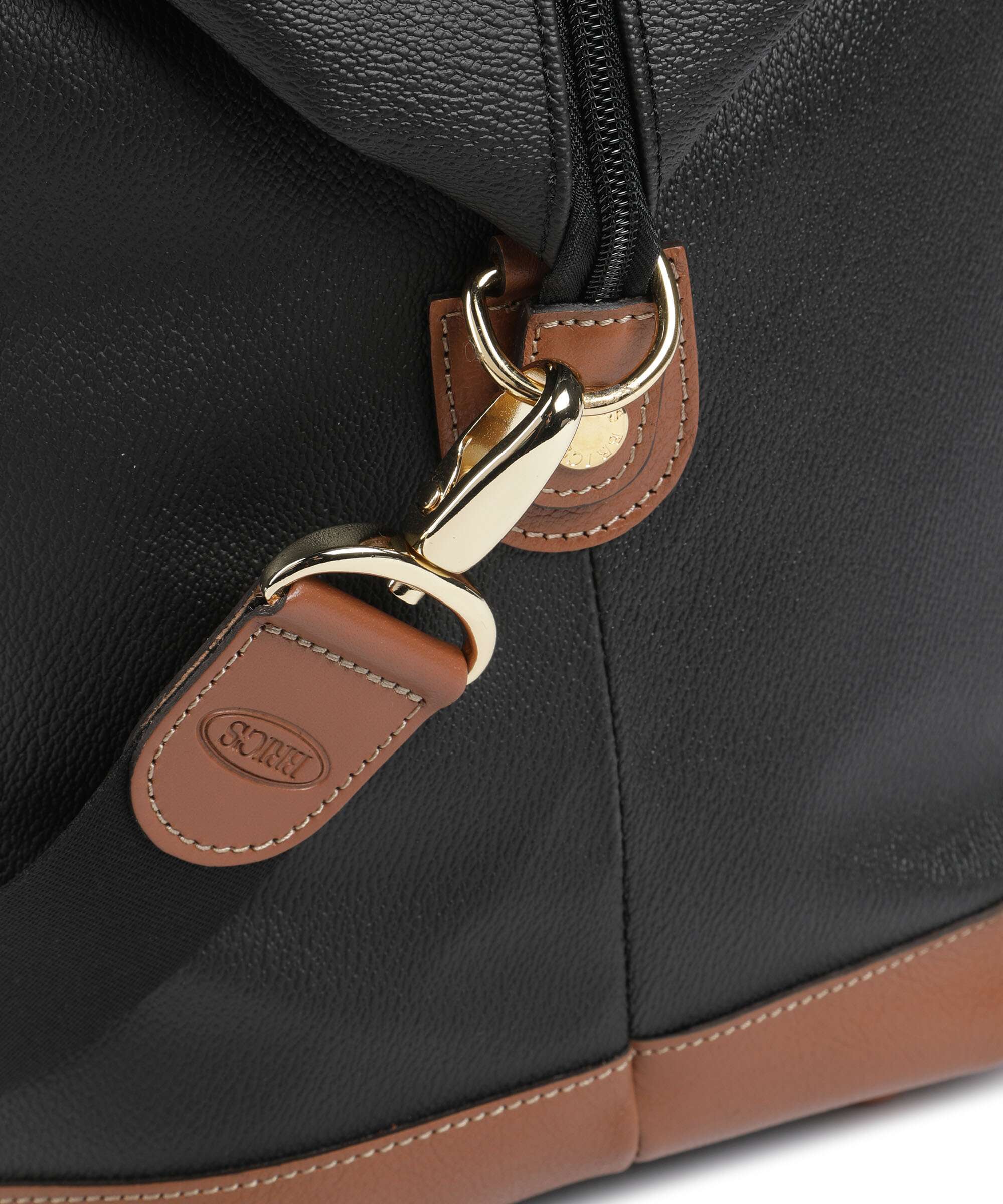 Brics Firenze Weekend bag black - Image 3