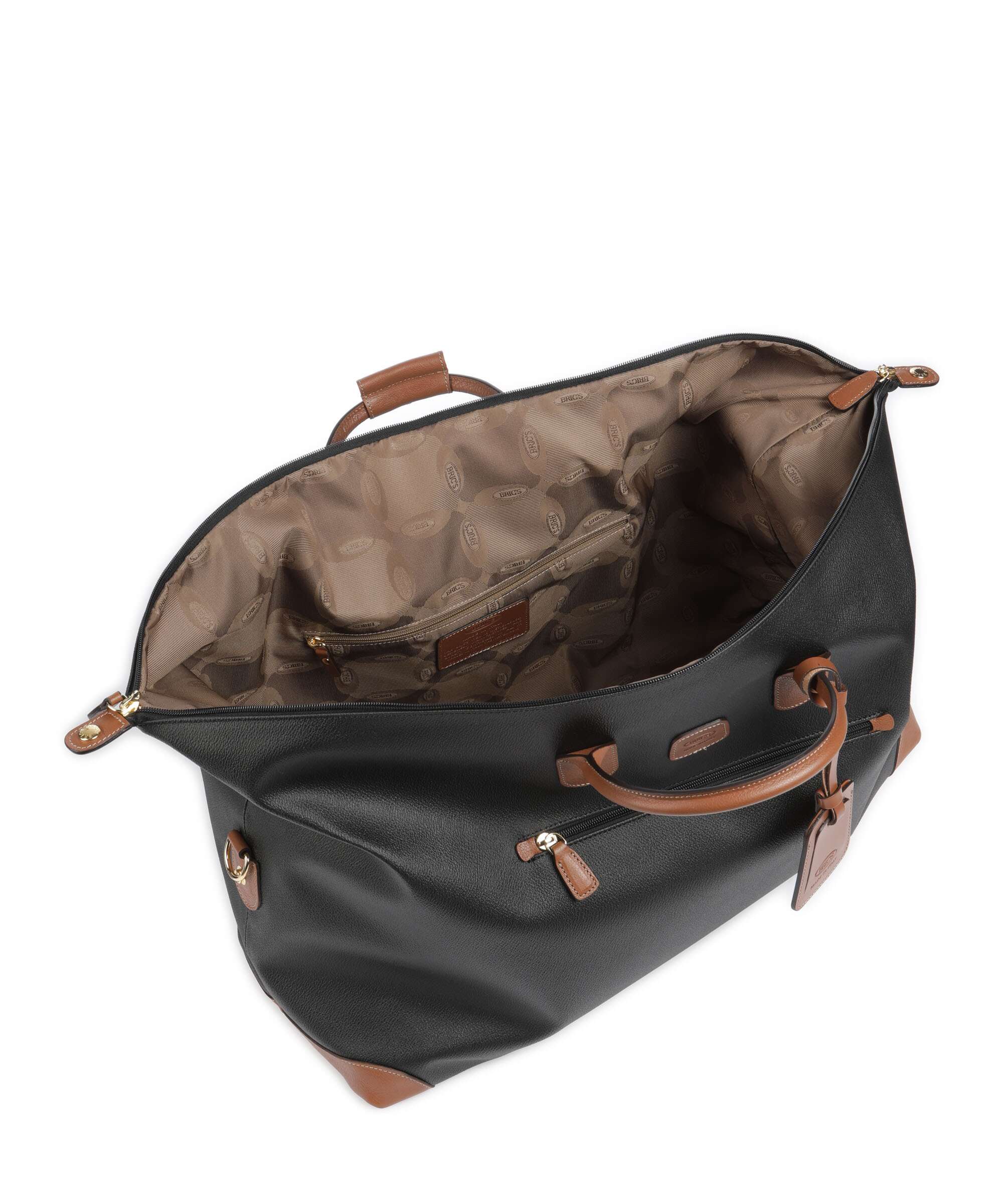 Brics Firenze Weekend bag black - Image 6