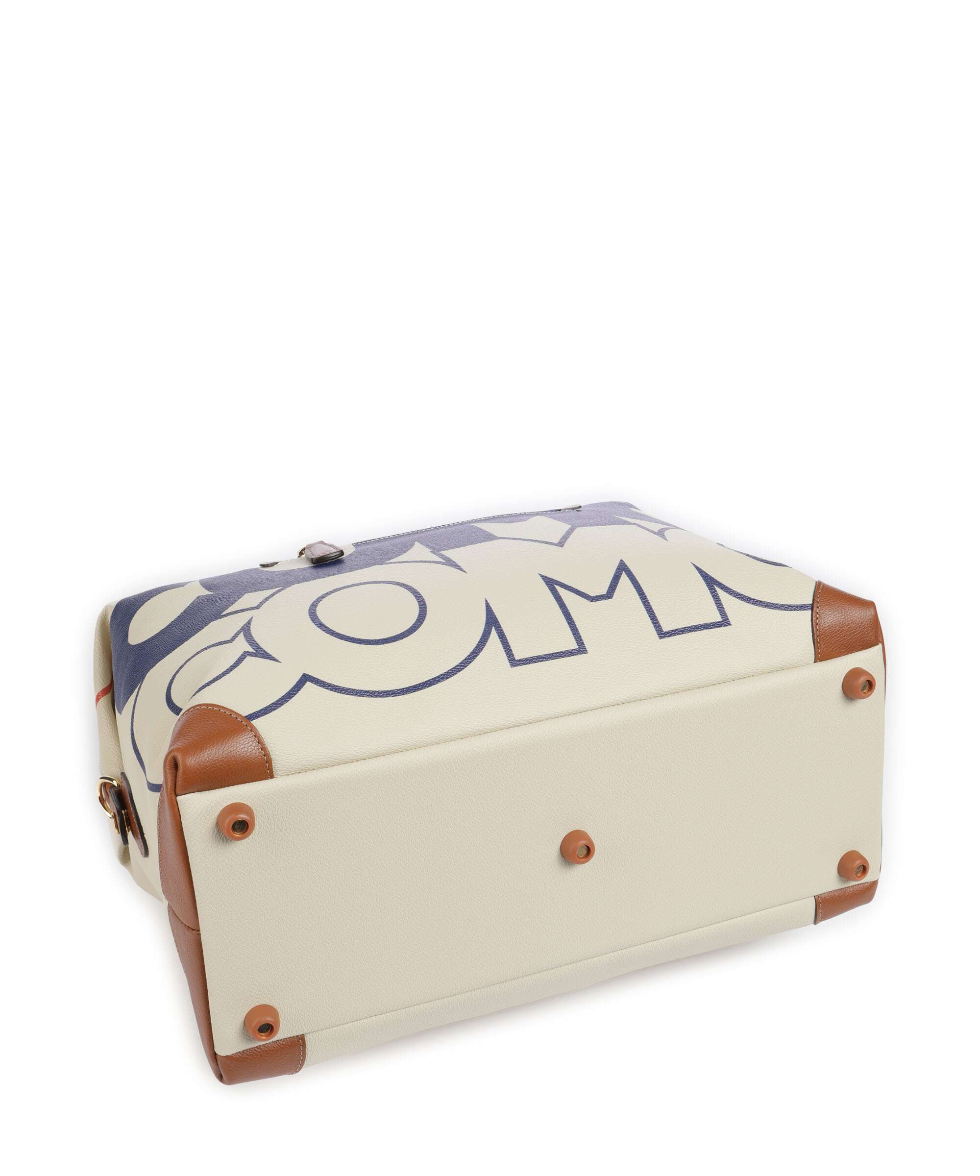 Brics Firenze Weekend bag cream - Image 4