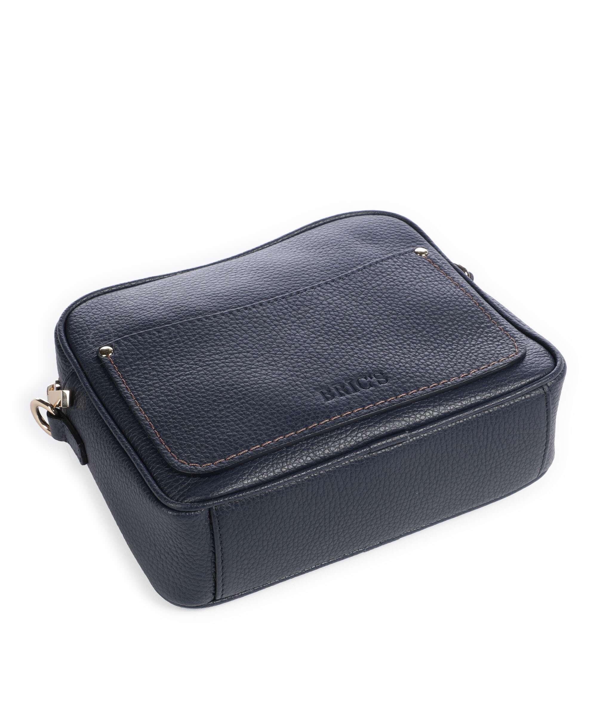 Brics Gondola Magnolia Crossbody bag night blue/caramel - Image 5