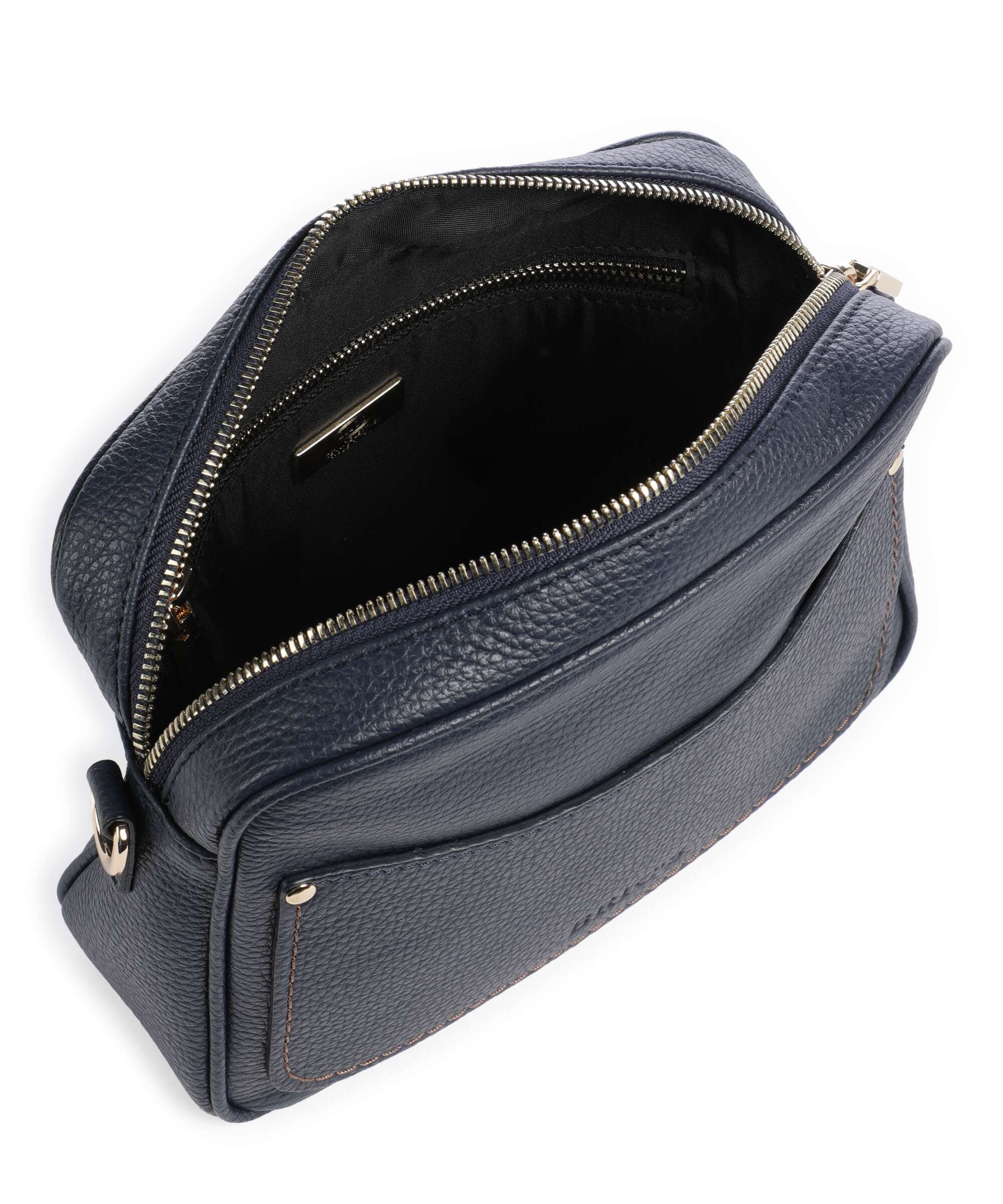 Brics Gondola Magnolia Crossbody bag night blue/caramel - Image 6