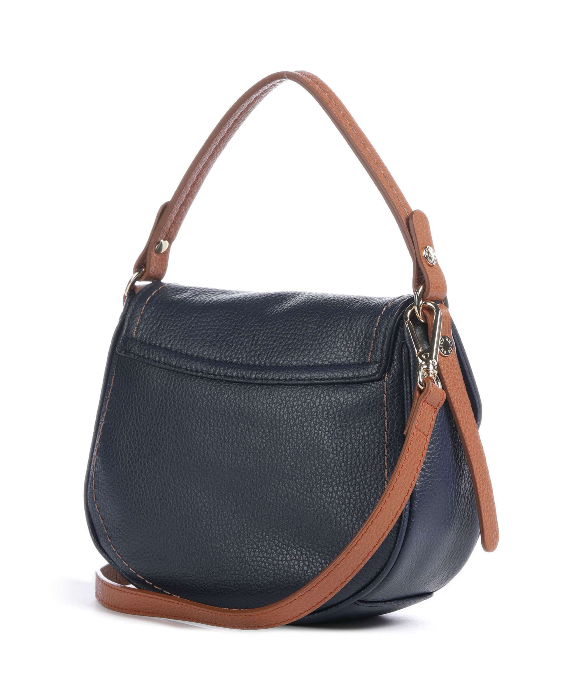 Brics Gondola Stella mini Shoulder bag night blue/caramel - Image 2
