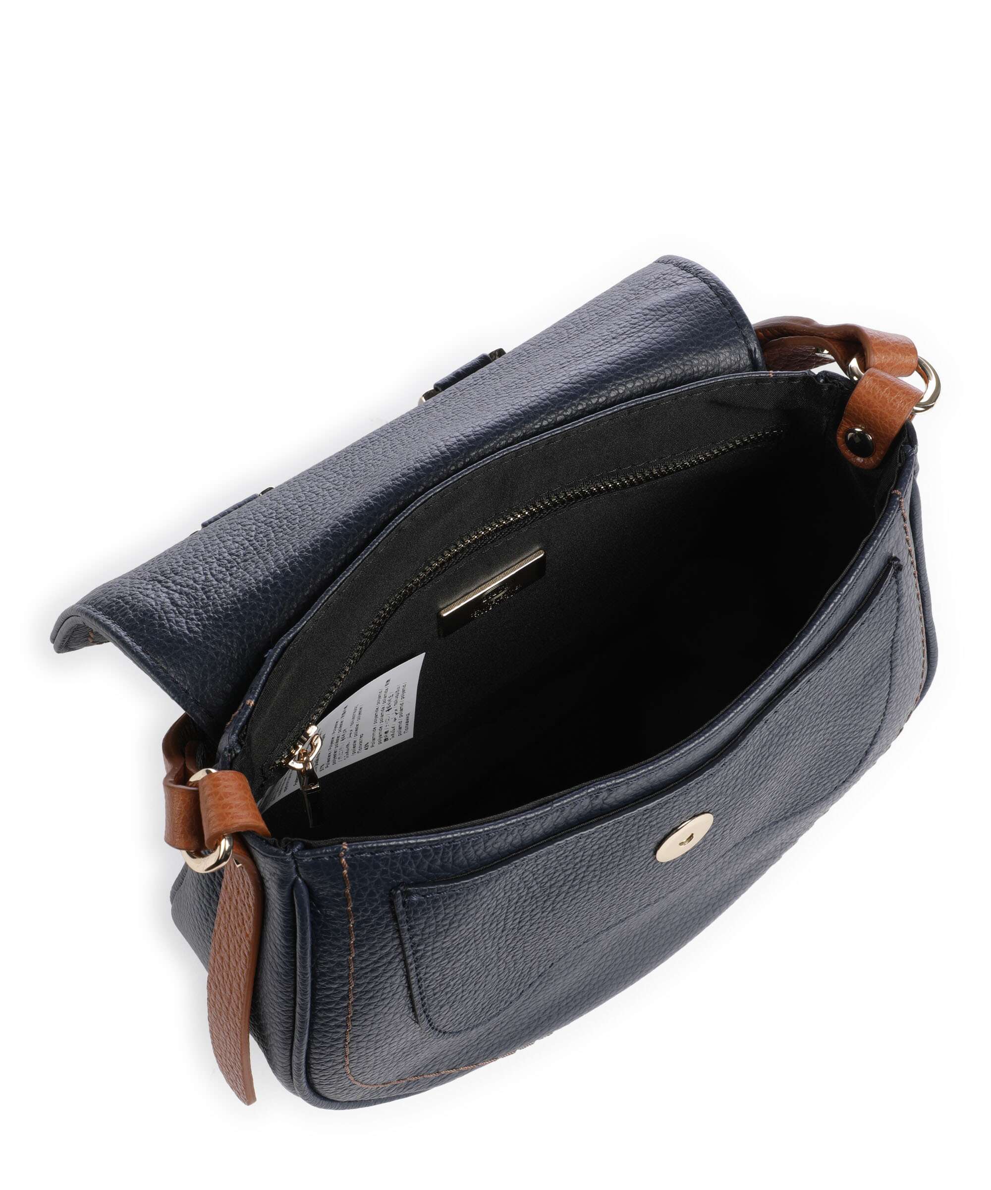 Brics Gondola Stella mini Shoulder bag night blue/caramel - Image 6