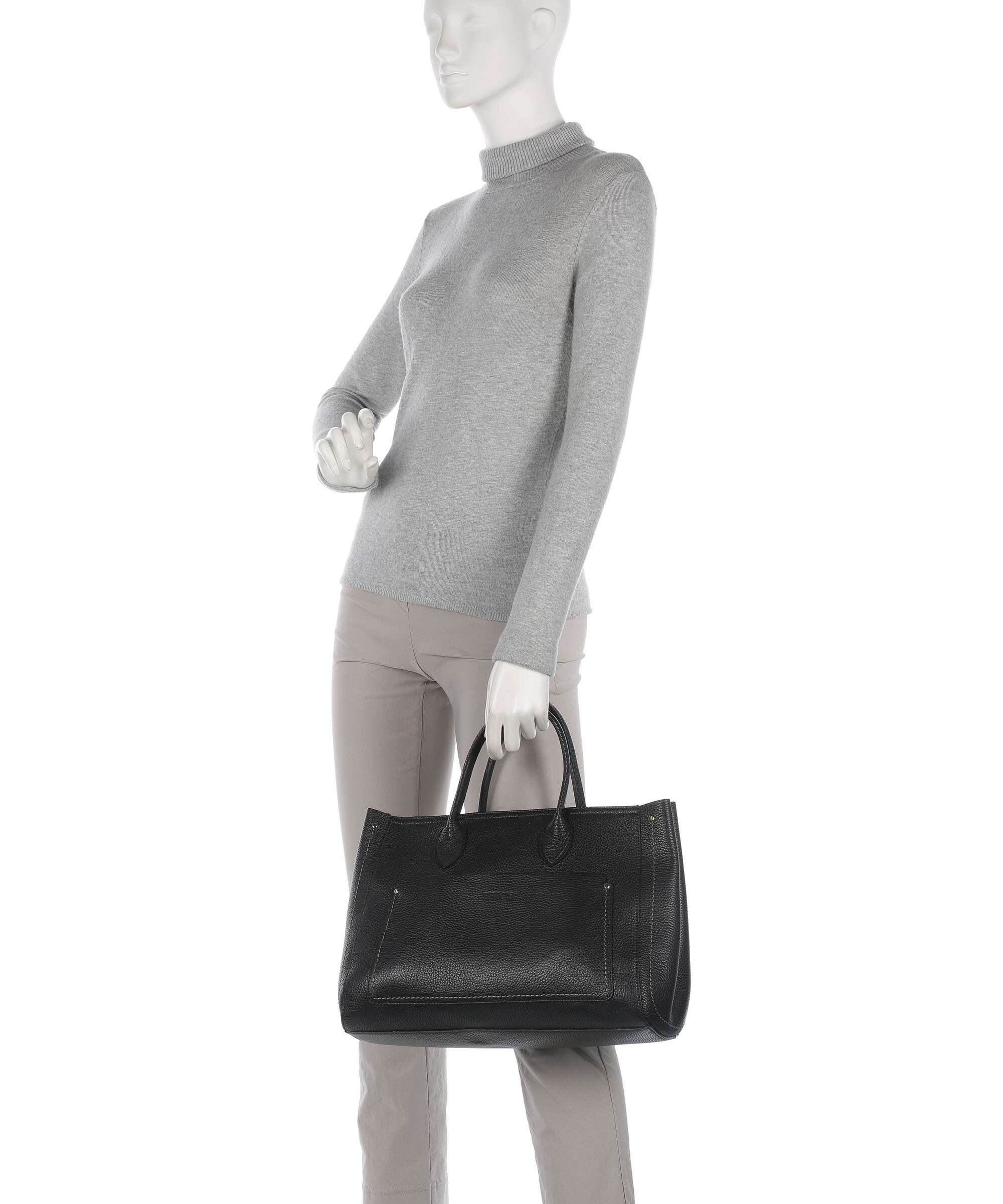 Brics Gondola Tulipano Handbag nero - Image 3