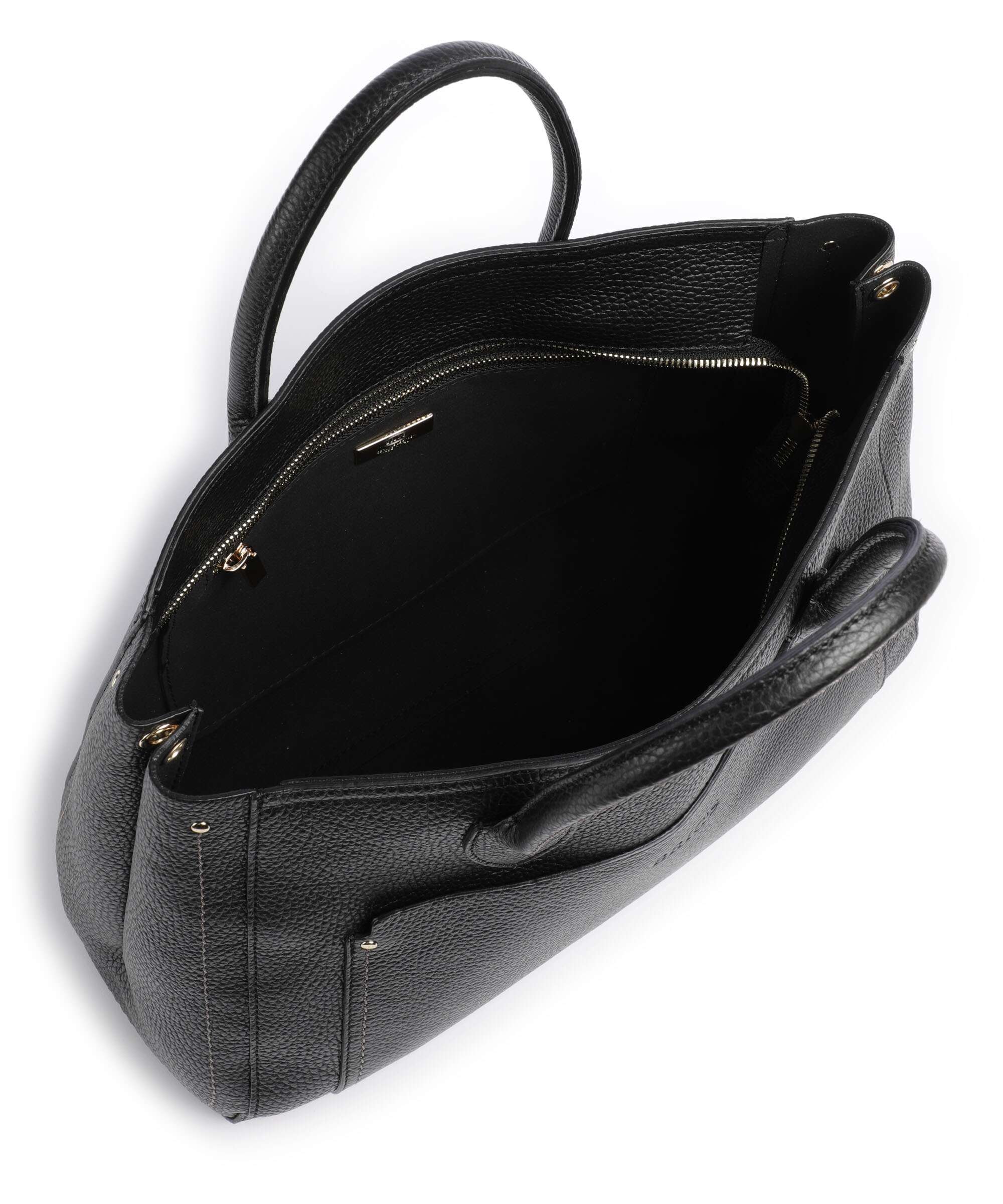 Brics Gondola Tulipano Handbag nero - Image 6