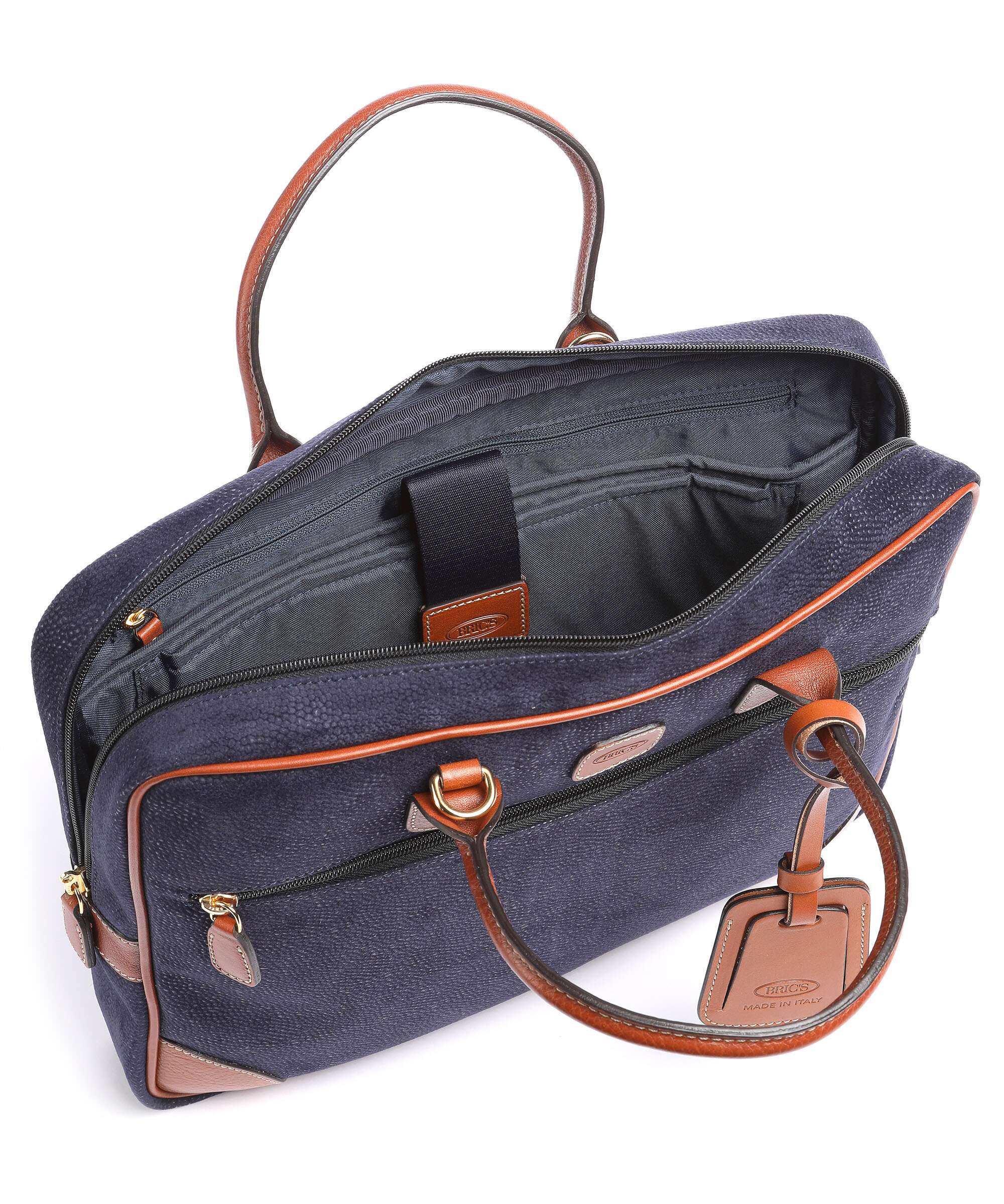 Brics Life Briefcase blue - Image 6