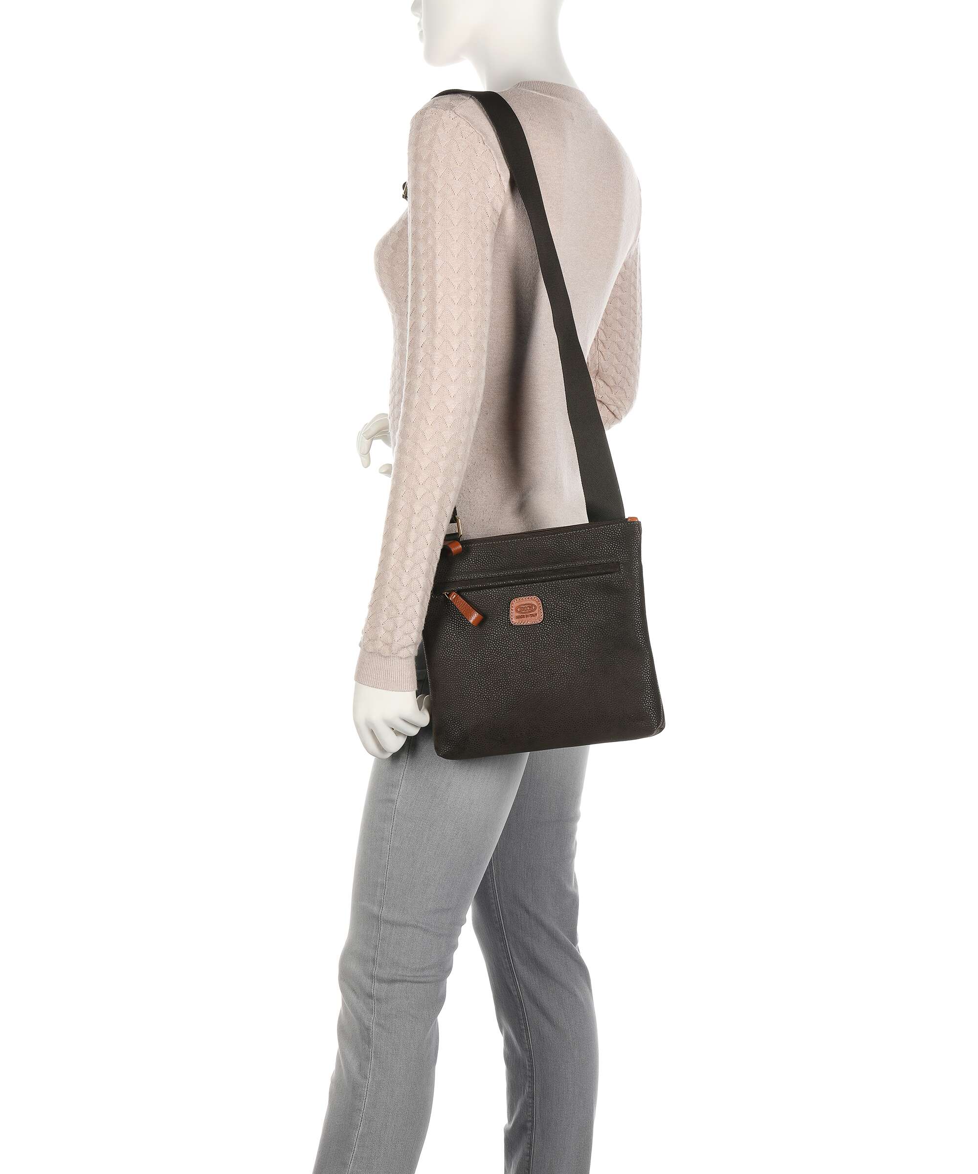 Brics Life Crossbody bag olive - Image 3