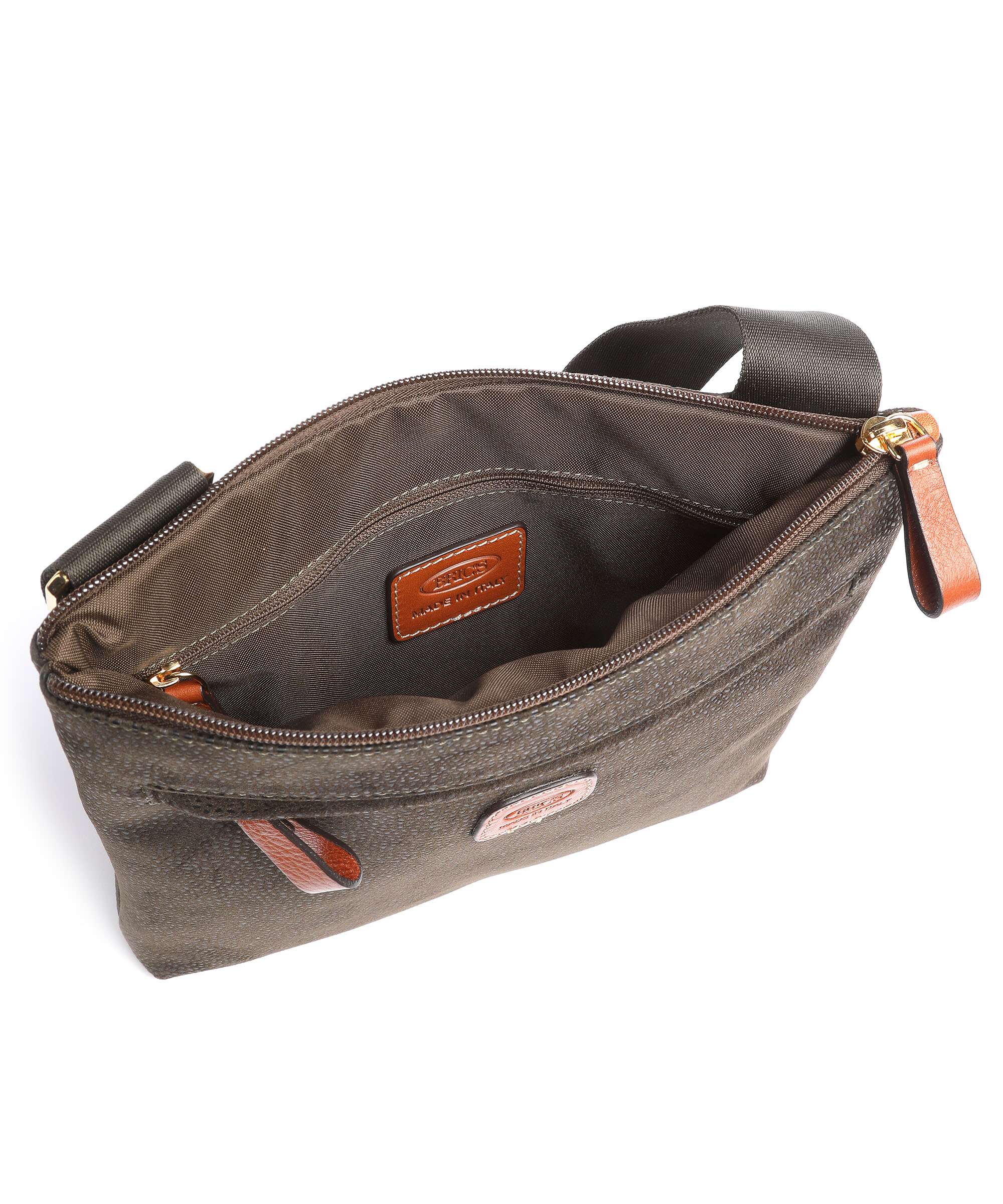 Brics Life Crossbody bag olive - Image 5