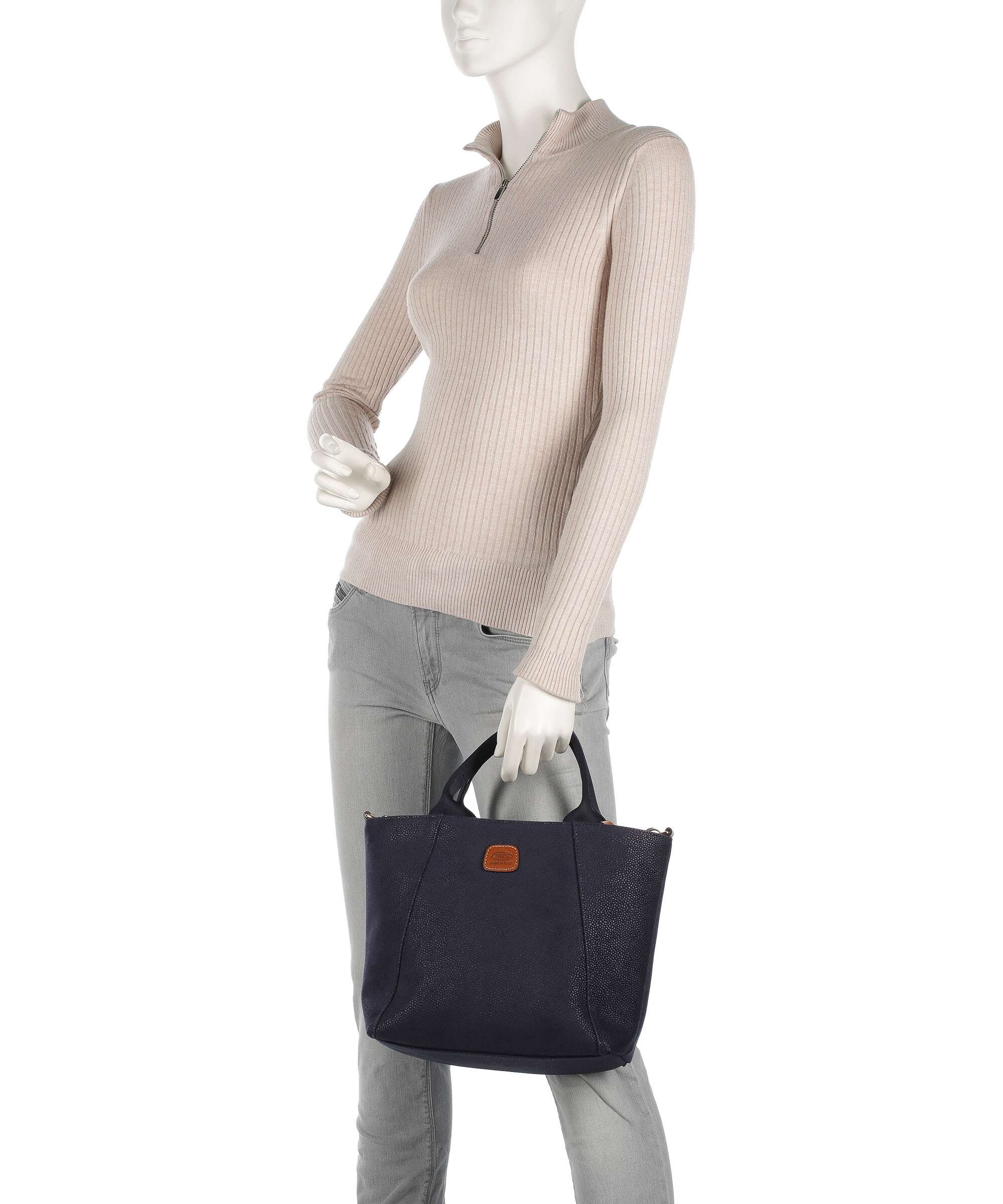Brics Life Handbag blue - Image 3