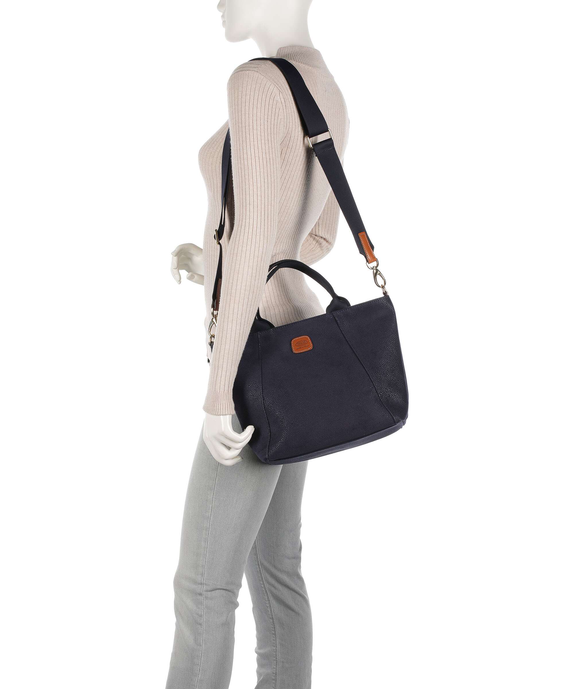 Brics Life Handbag blue - Image 4