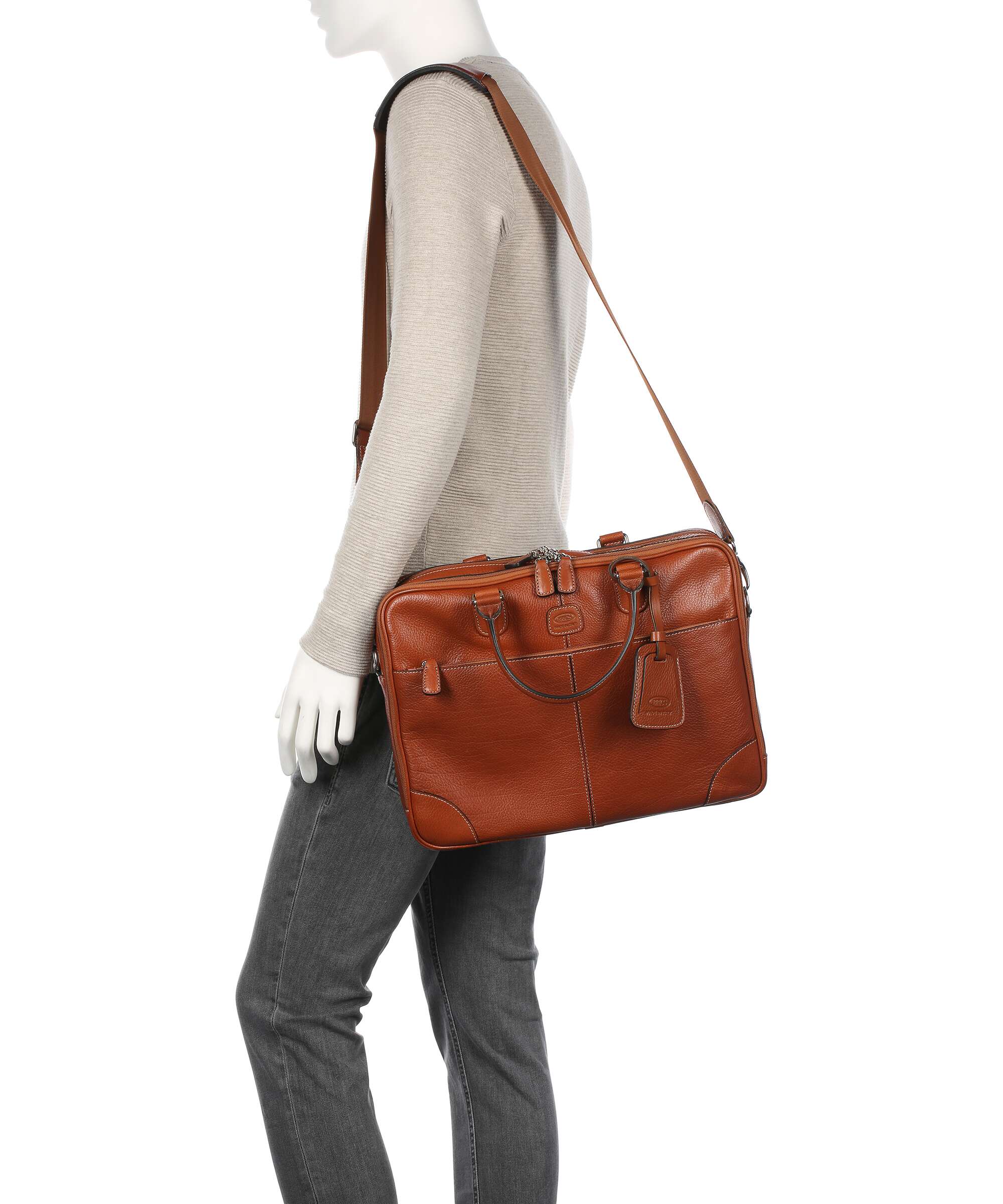 Brics Life Pelle Briefcase leather - Image 4