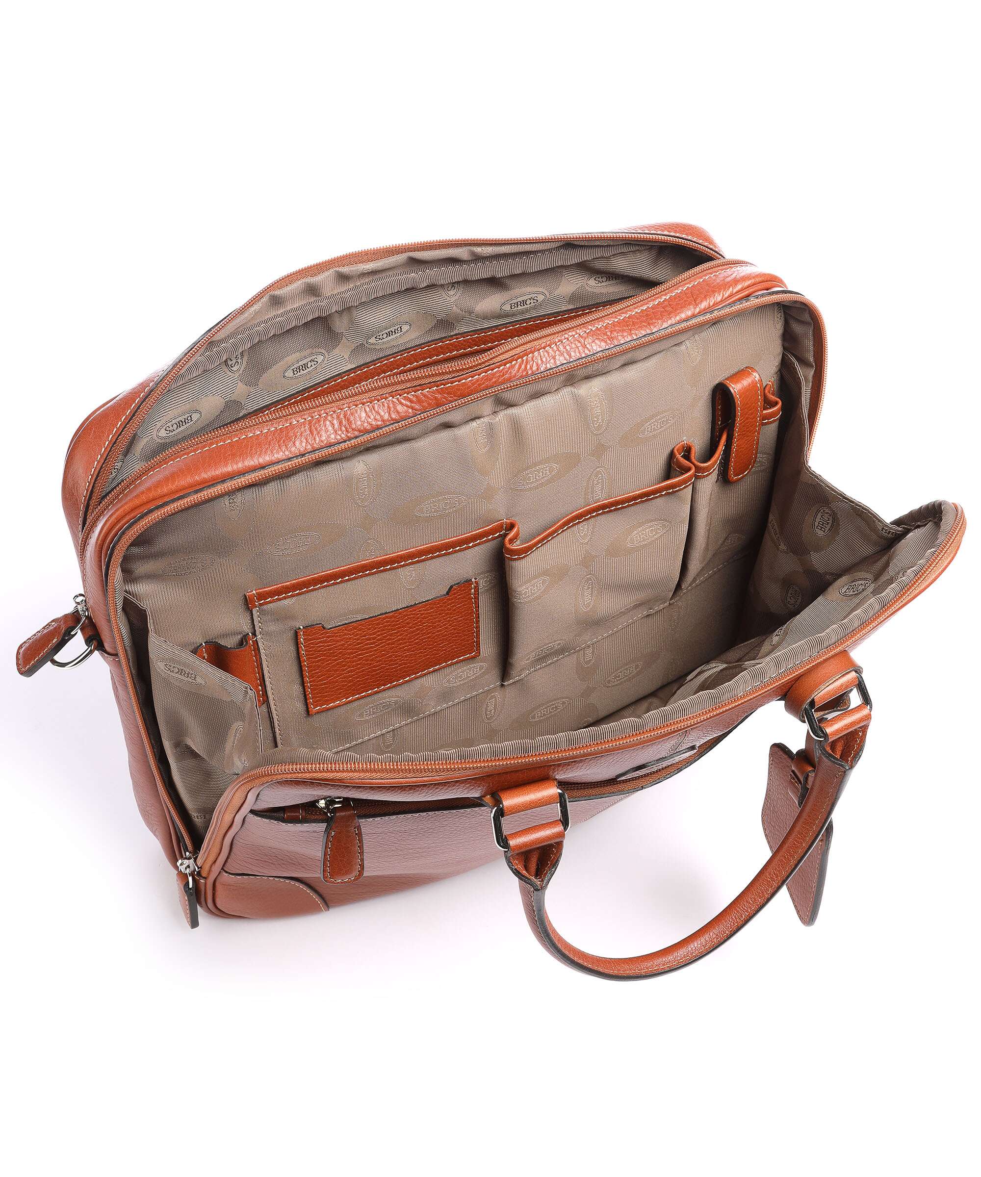 Brics Life Pelle Briefcase leather - Image 6