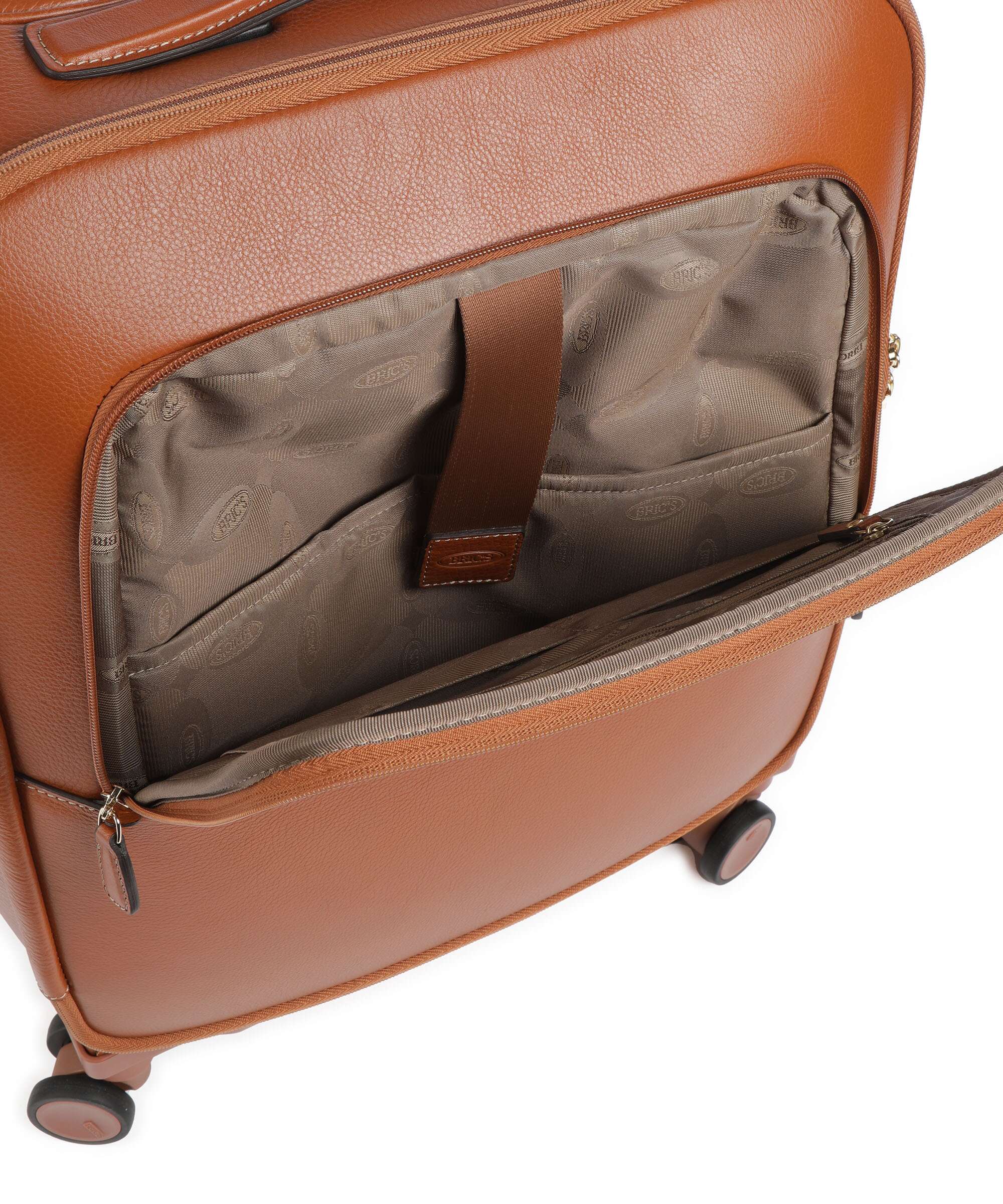 Brics Life Pelle Spinner (4 wheels) leder - Image 4
