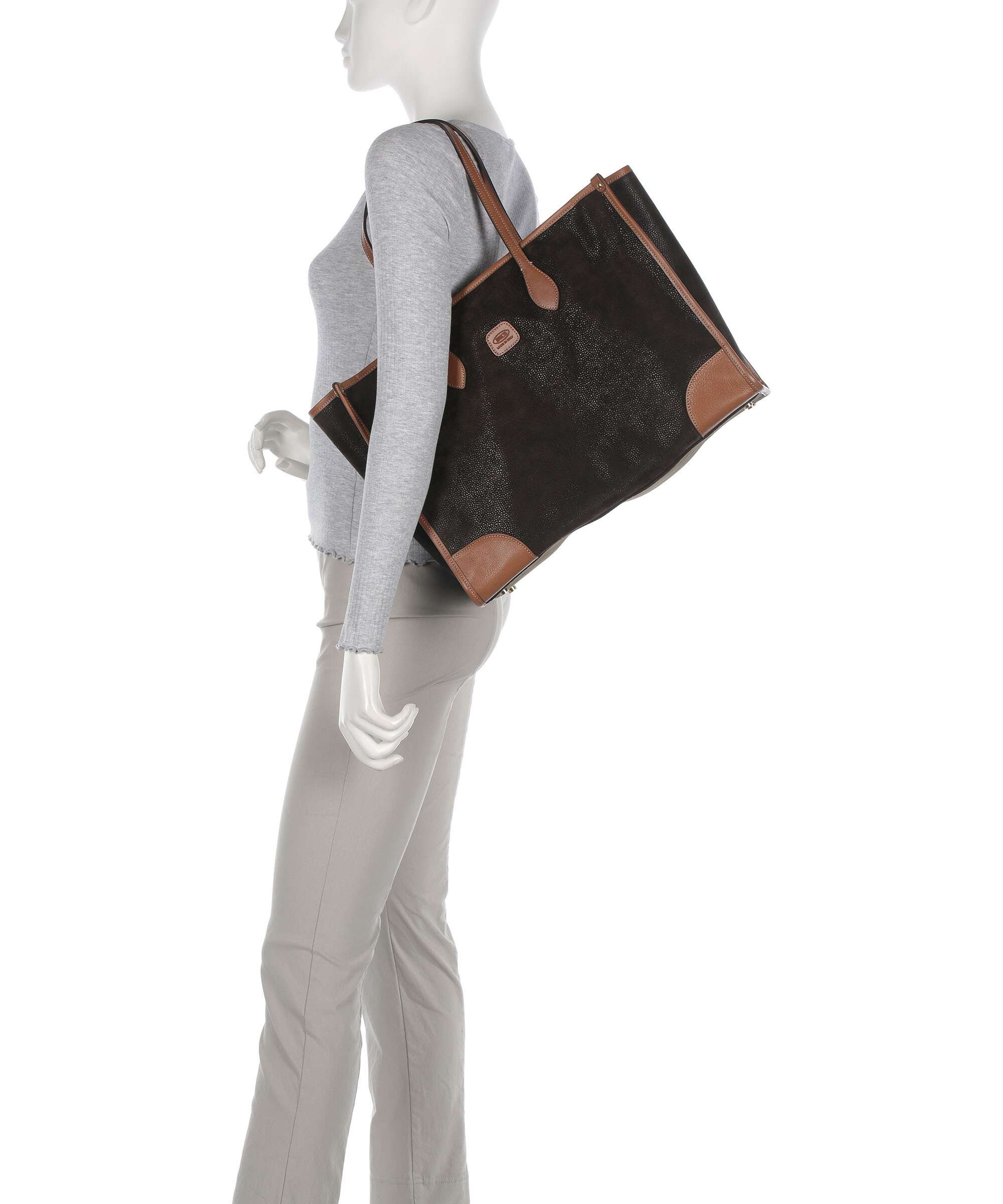 Brics Life Tote bag olive - Image 3