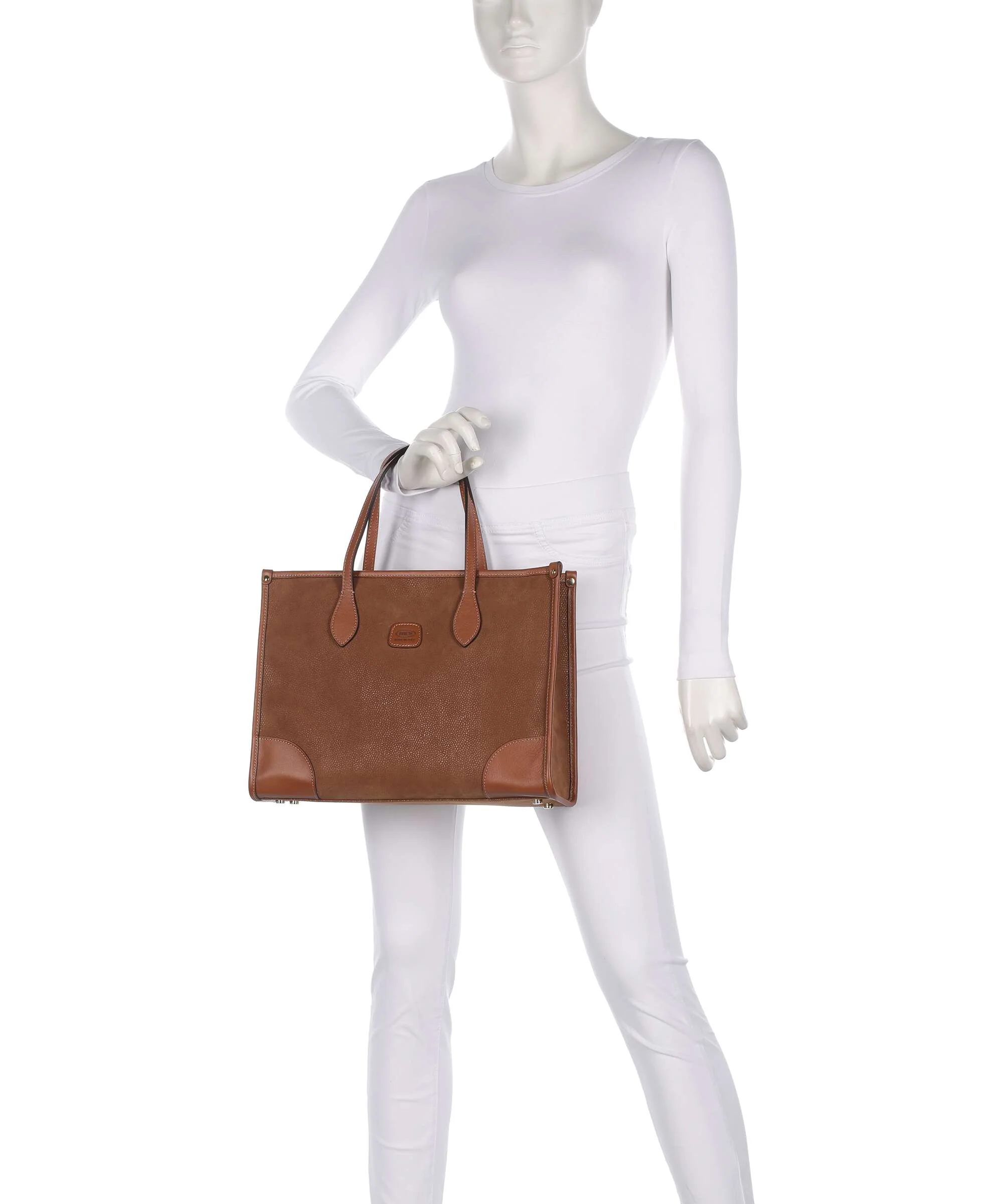 Brics Life Tote bag camel - Image 3
