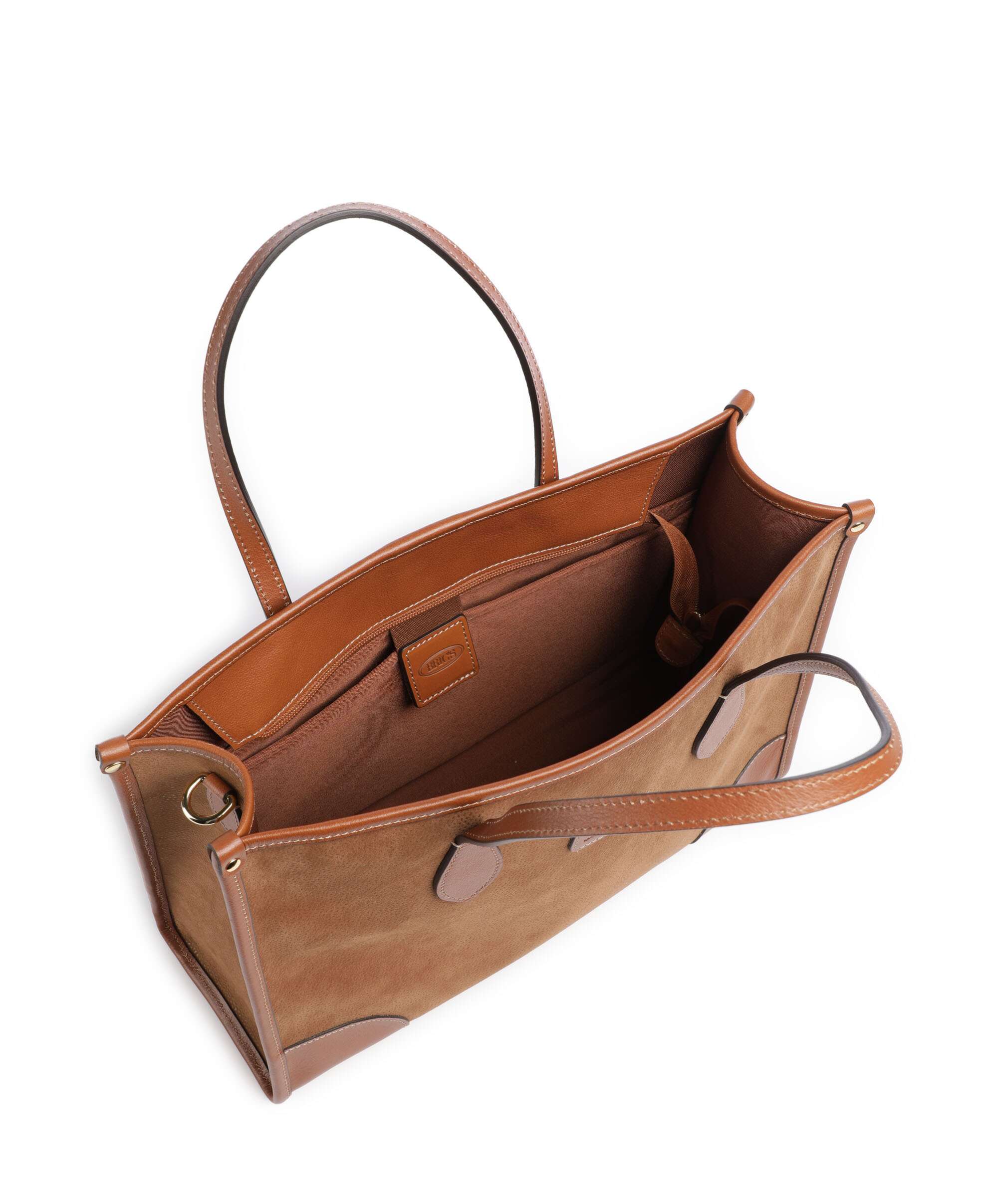 Brics Life Tote bag camel - Image 6