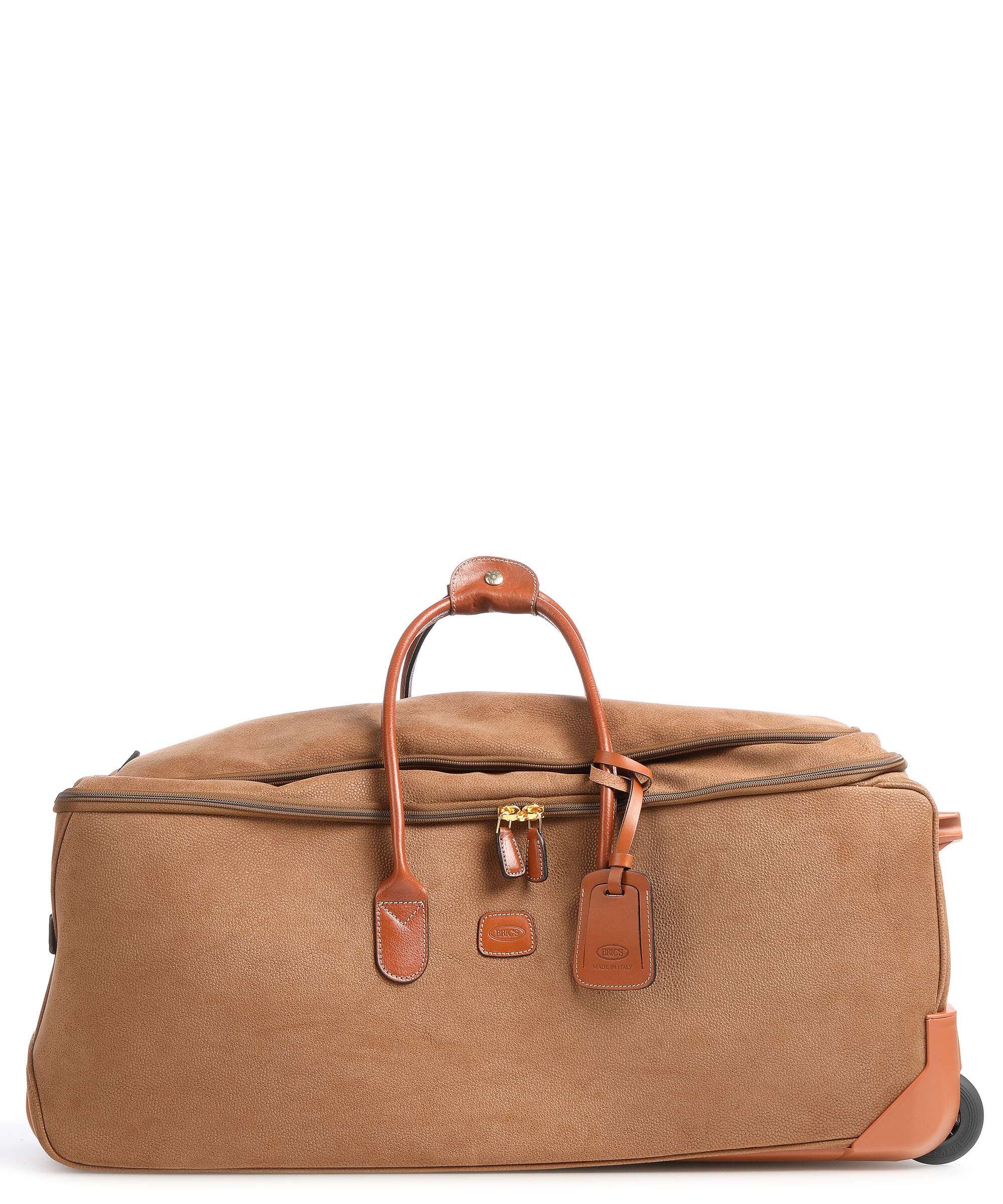 Brics Life Travel bag with wheels camel - Image 3