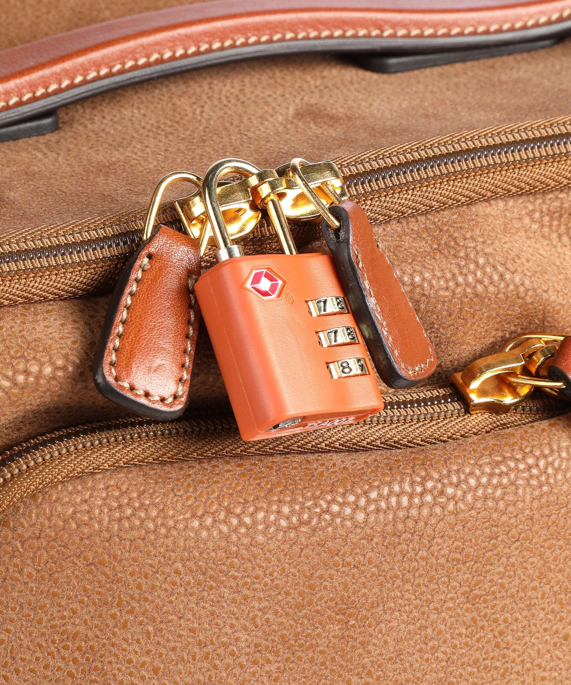 Brics Life Travel bag with wheels camel - Image 4