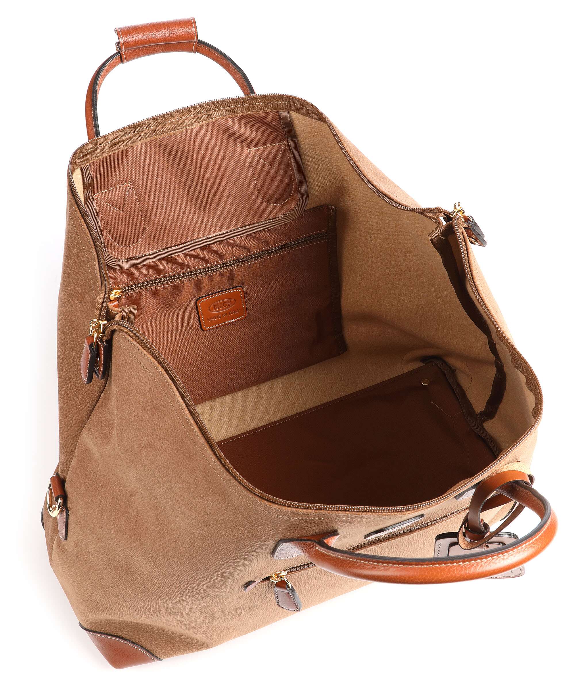 Brics Life Weekend bag camel - Image 5