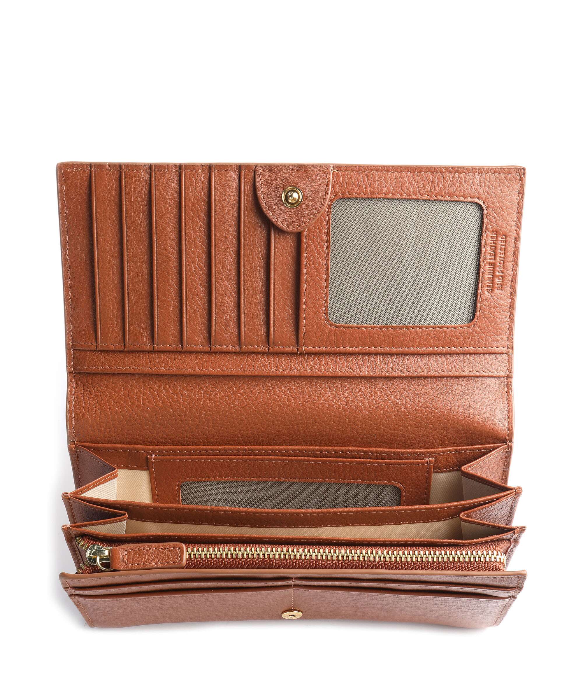 Brics Marmolada Wallet tobacco - Image 2