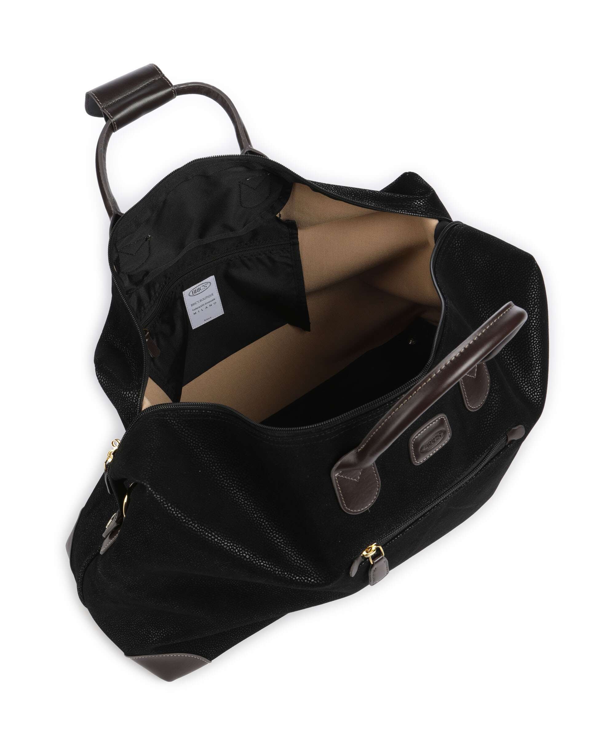 Brics My Life Weekend bag black - Image 5