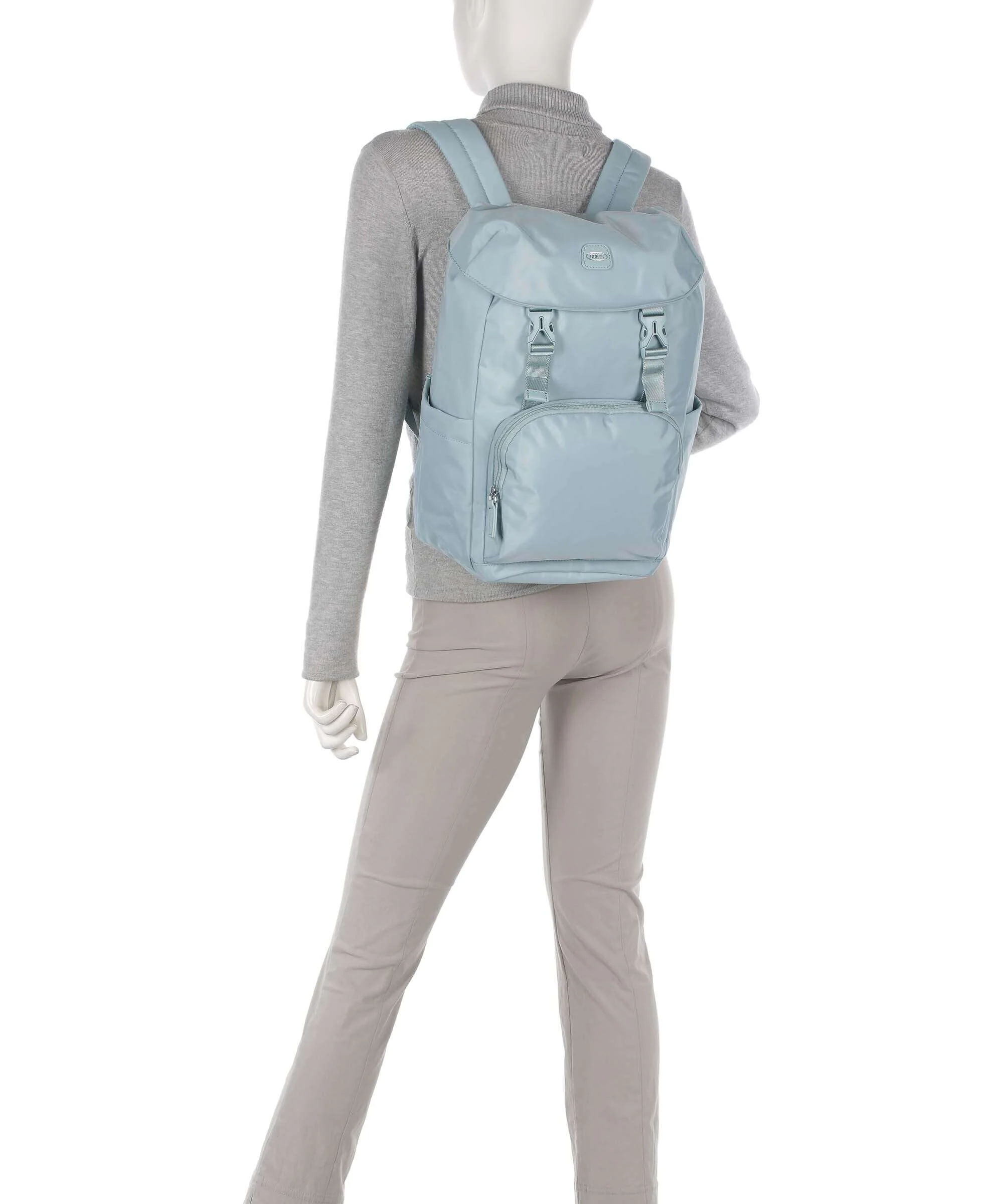 Brics Positano Backpack sea green - Image 3