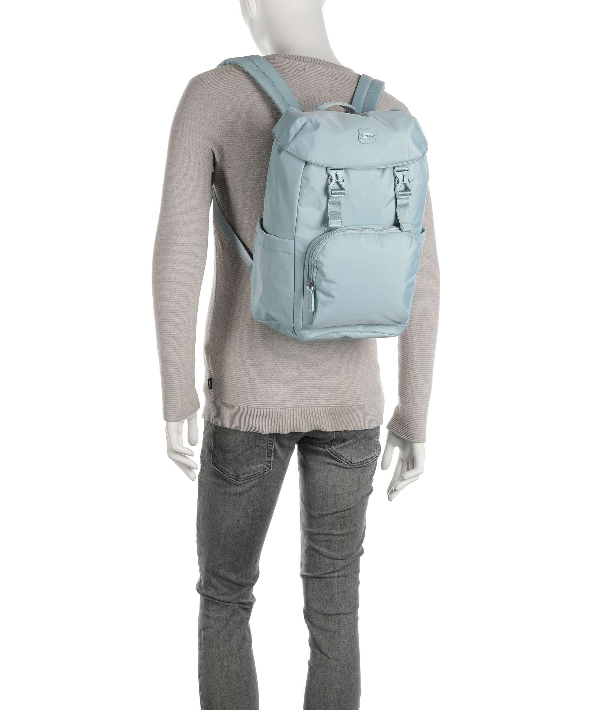 Brics Positano Backpack sea green - Image 4