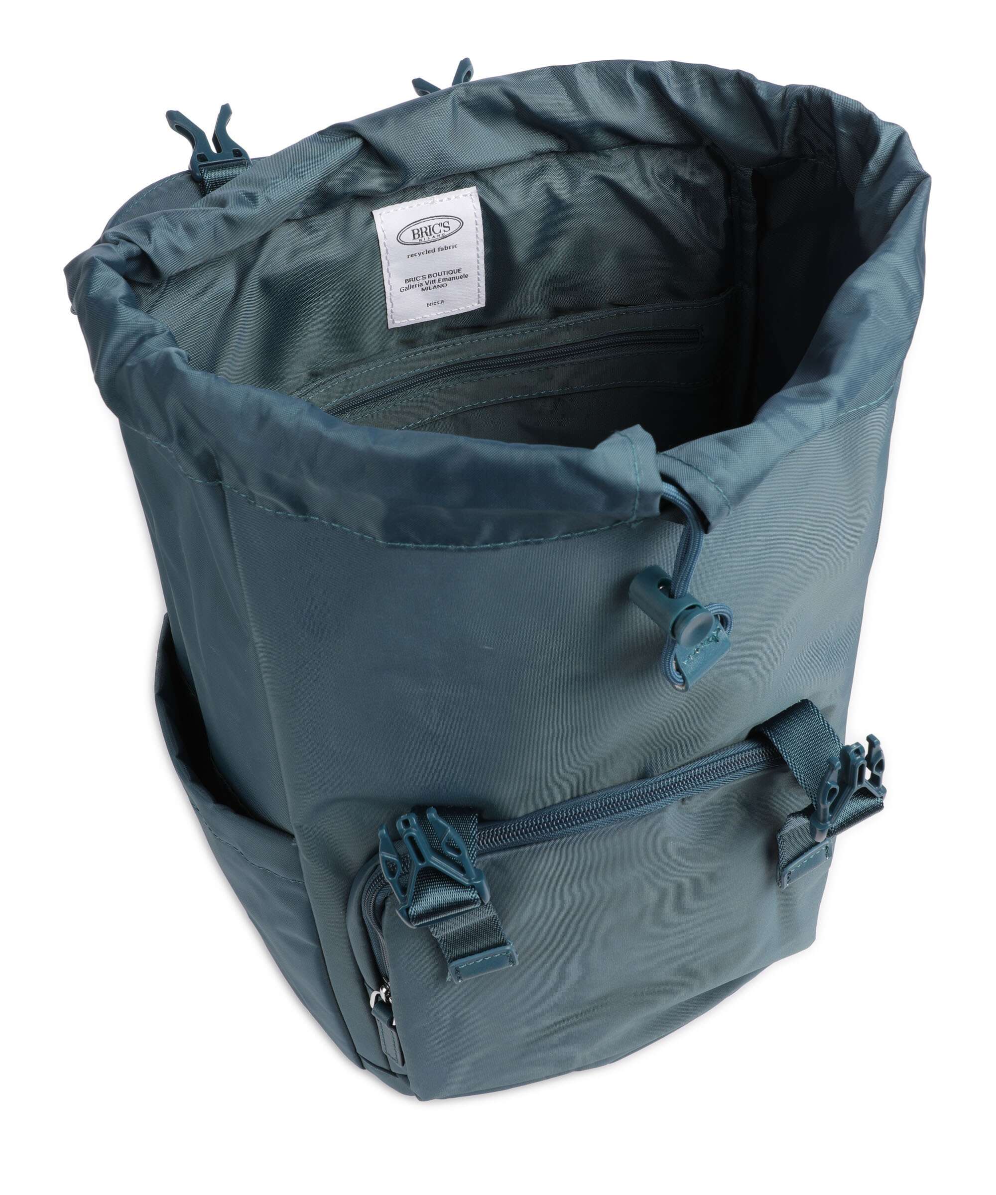 Brics Positano Backpack sea green - Image 6