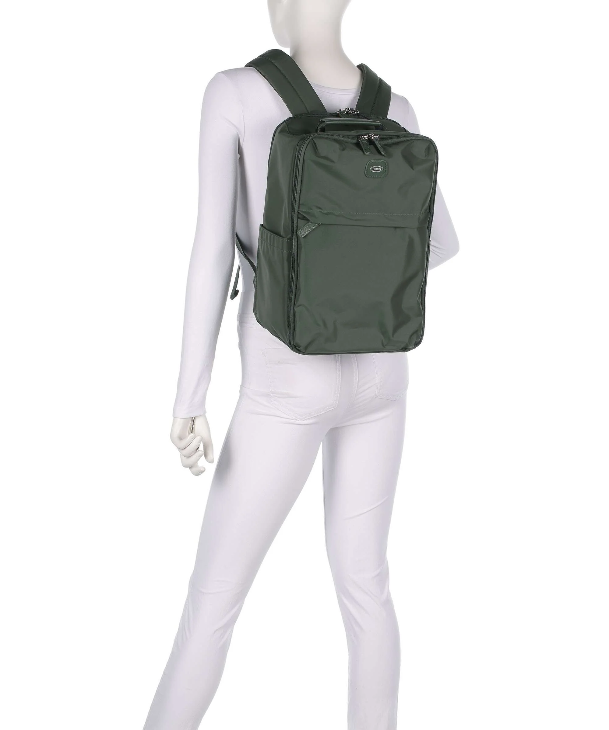 Brics Positano Soft Backpack emerald - Image 3