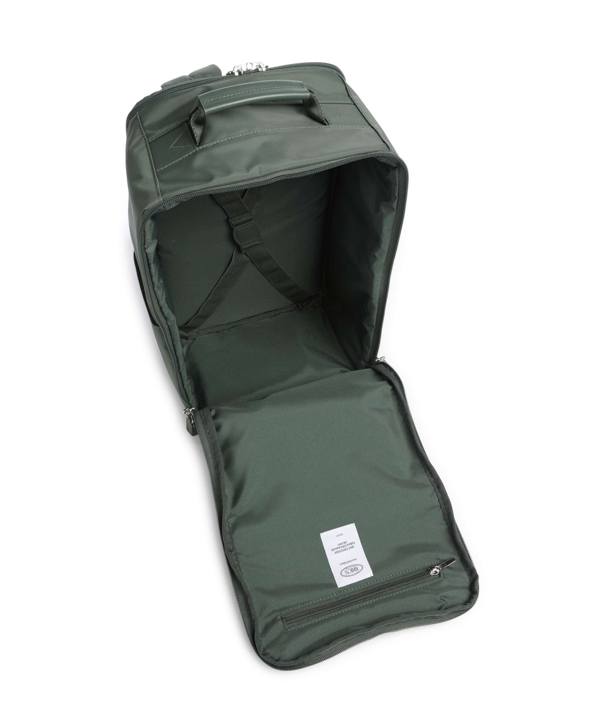Brics Positano Soft Backpack emerald - Image 5