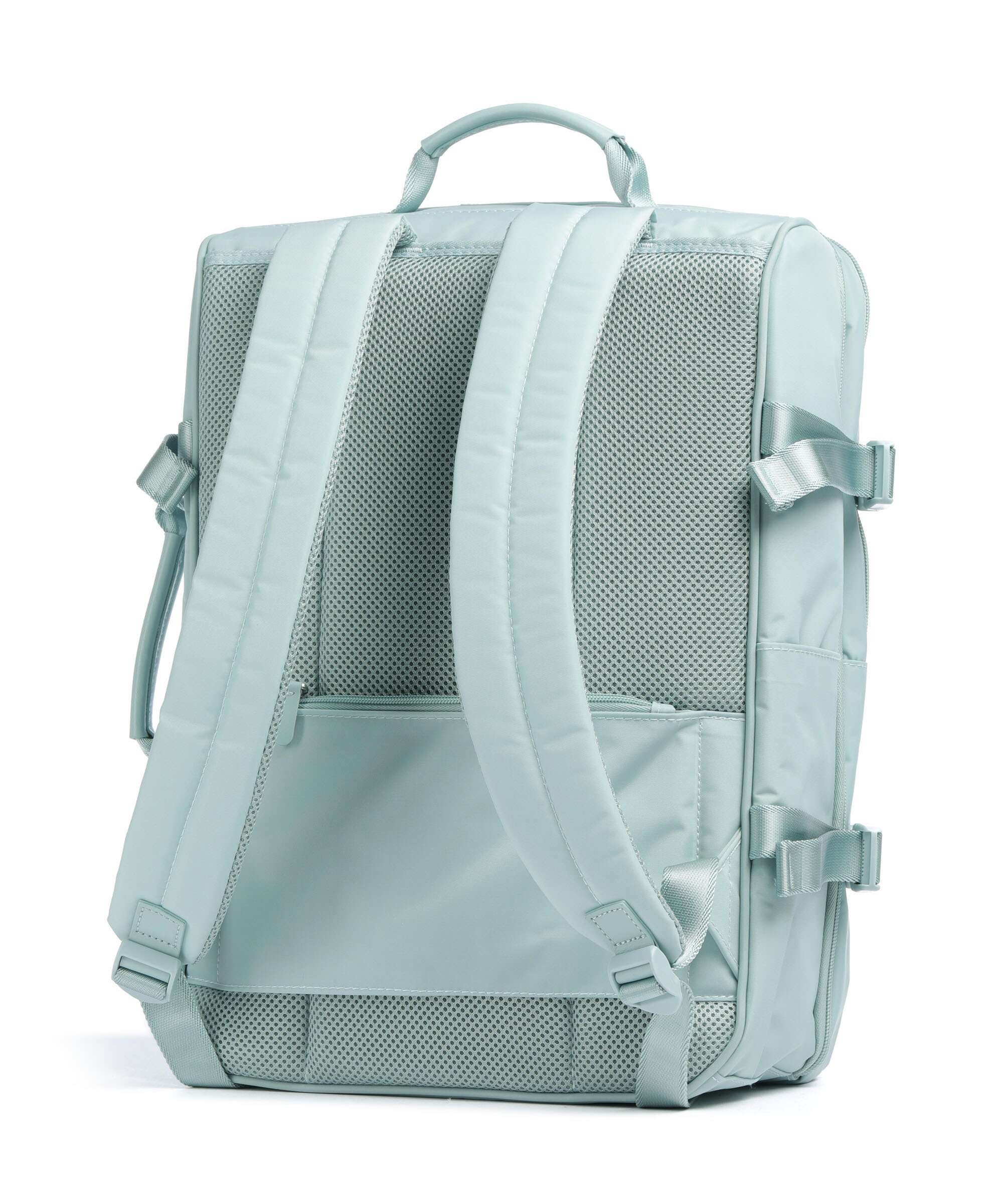 Brics Positano Soft Travel backpack light blue - Image 2