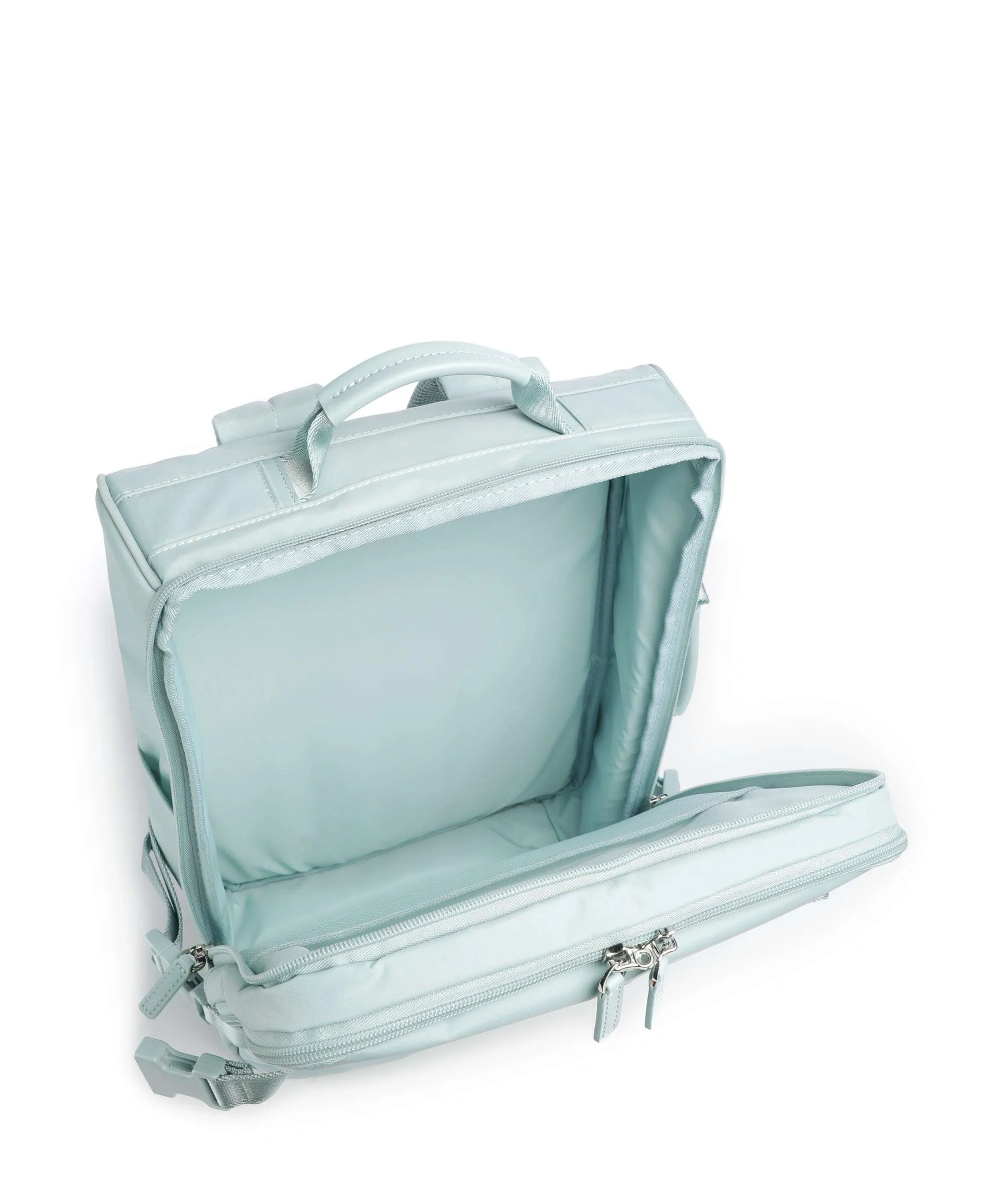 Brics Positano Soft Travel backpack light blue - Image 5