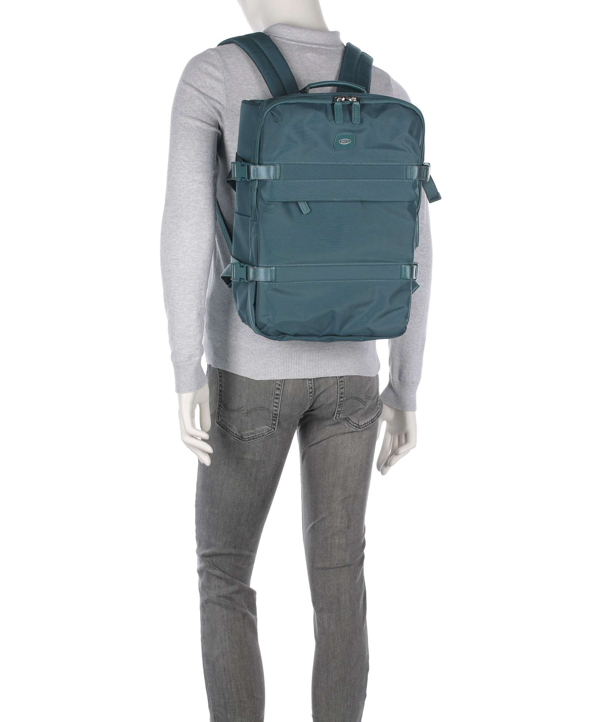 Brics Positano Soft Travel backpack sea green - Image 3