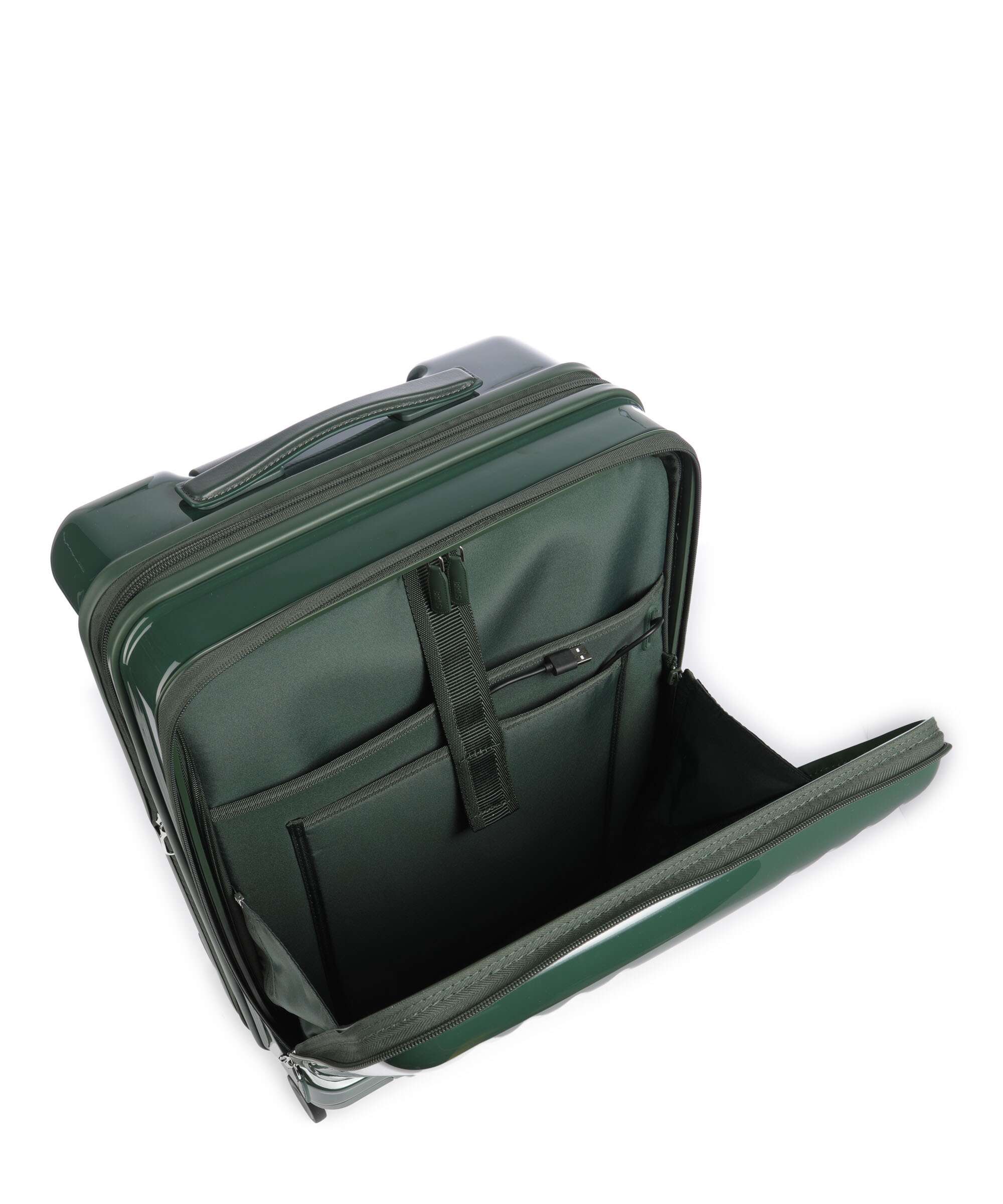 Brics Positano Spinner (4 wheels) emerald green - Image 6