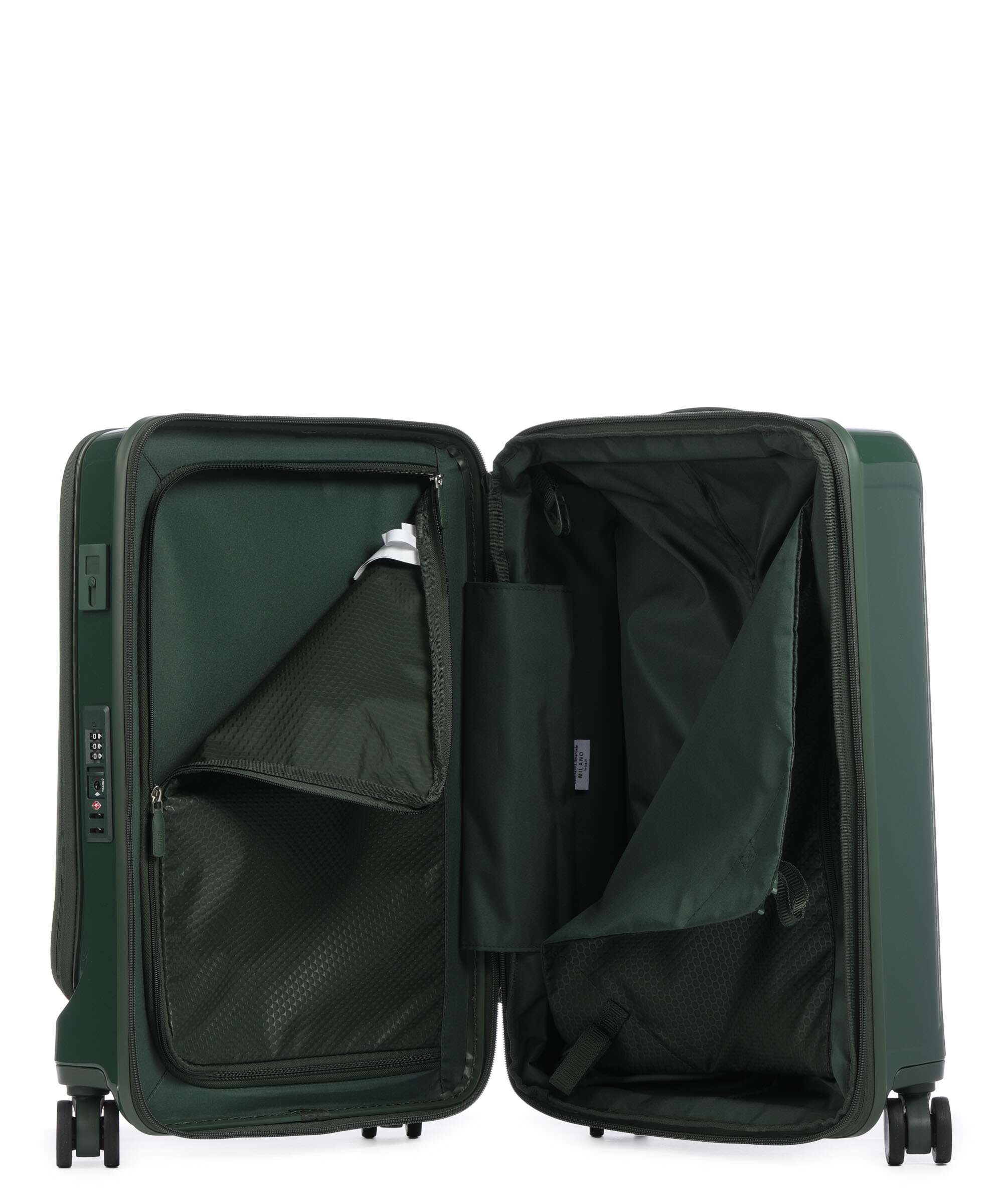 Brics Positano Spinner (4 wheels) emerald green - Image 7