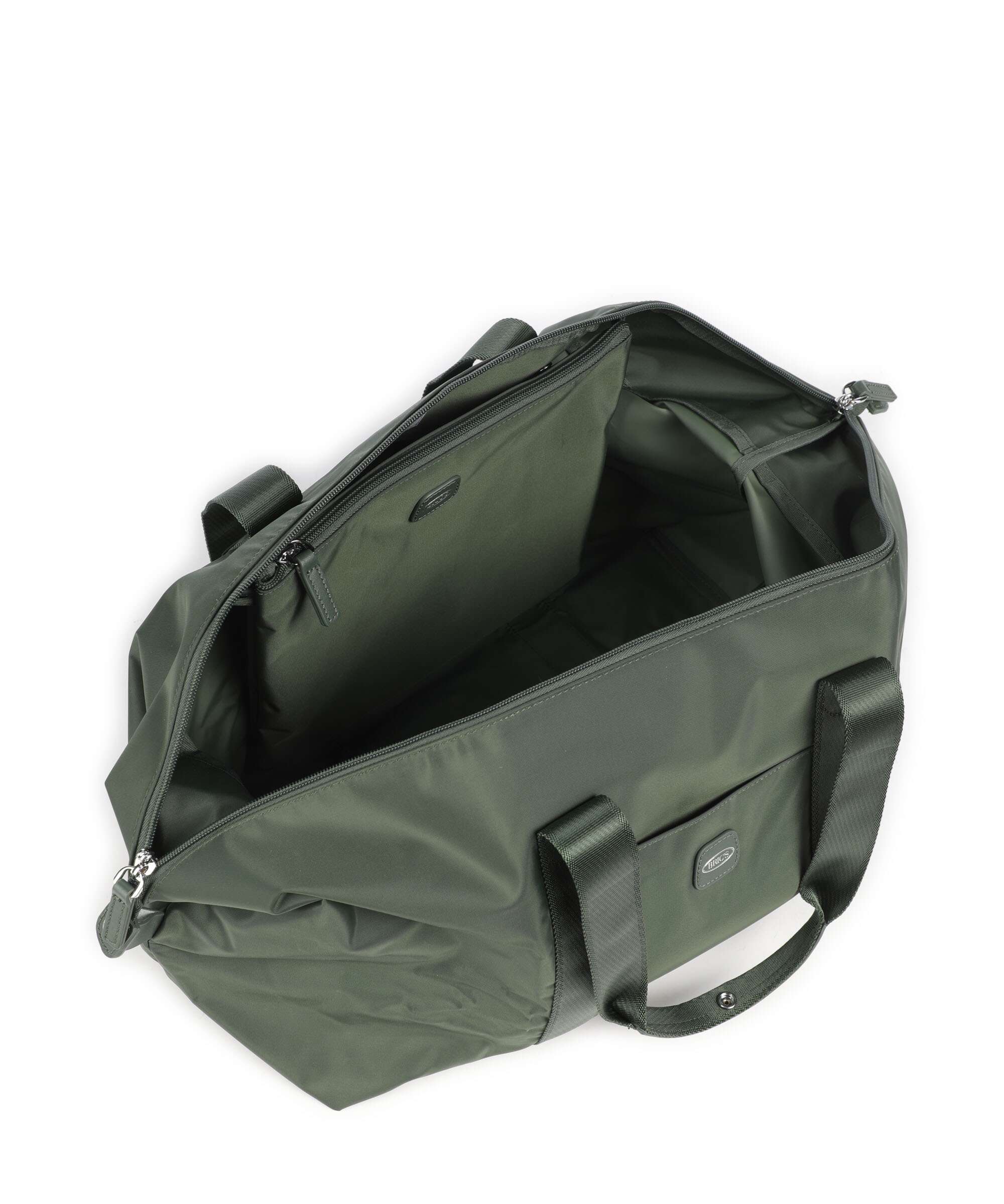 Brics Positano Weekend bag emerald green - Image 5