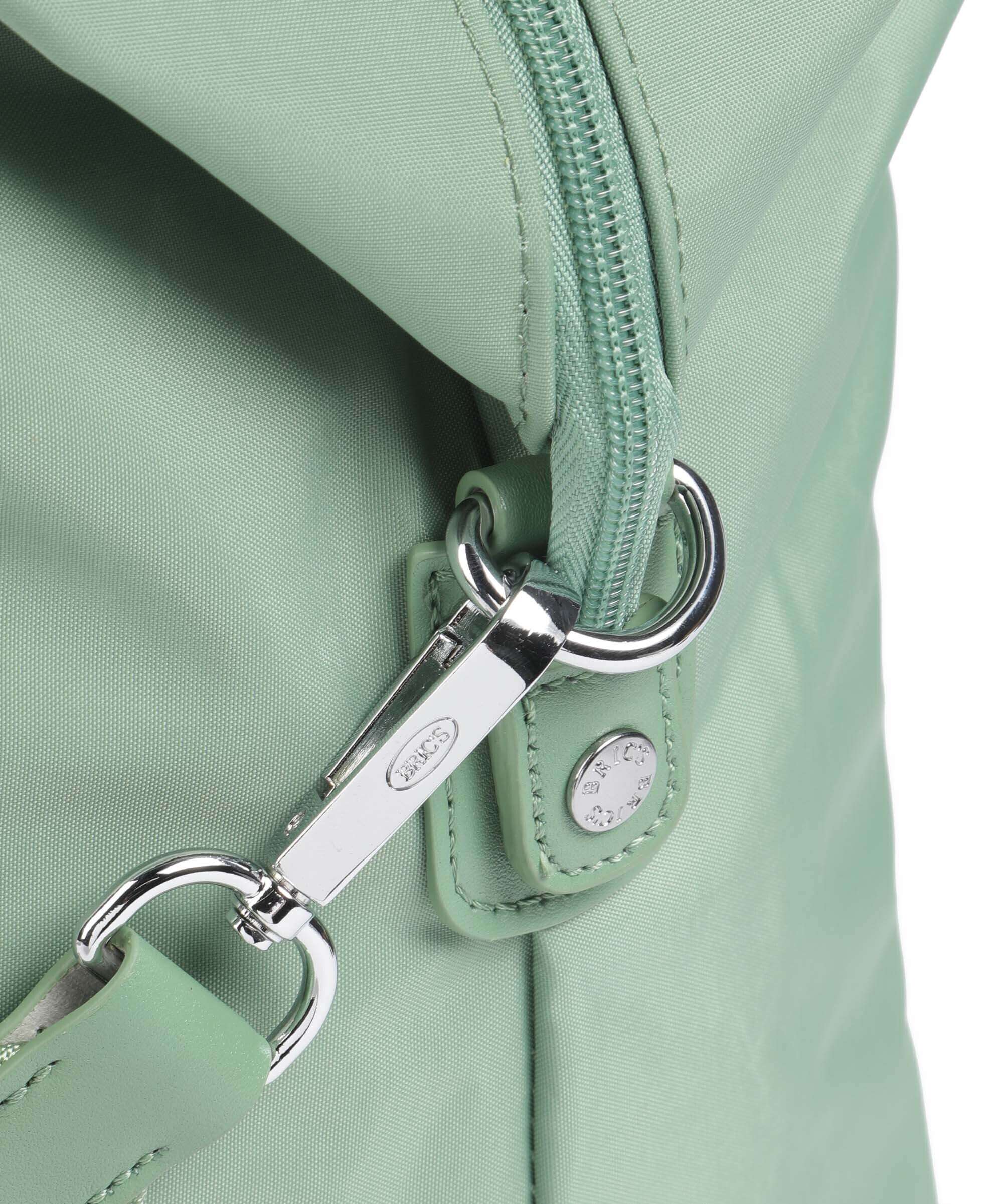Brics Positano Weekend bag sage green - Image 5