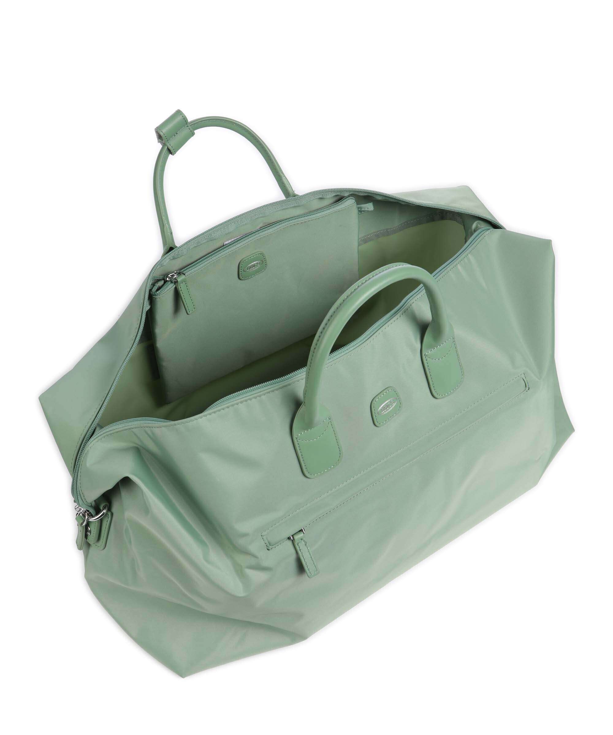 Brics Positano Weekend bag sage green - Image 7
