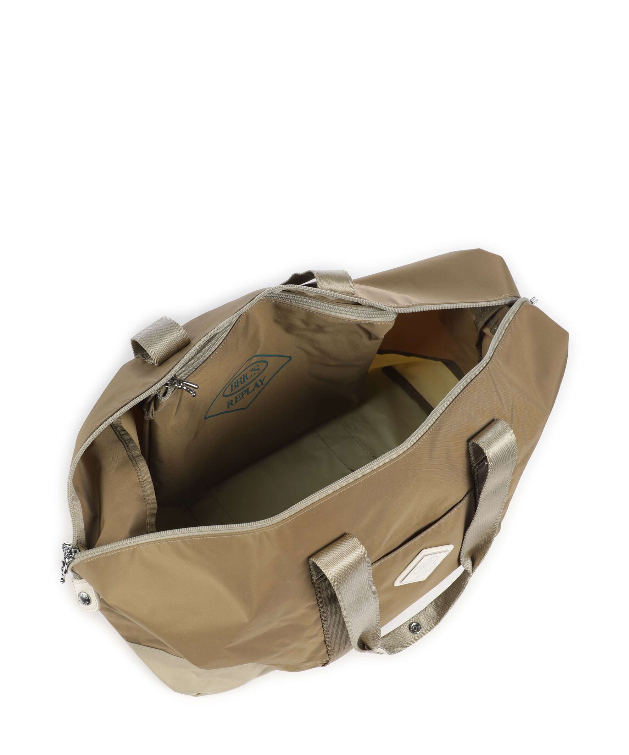 Brics Replay Sand Woo Weekend bag sand wood - Image 5