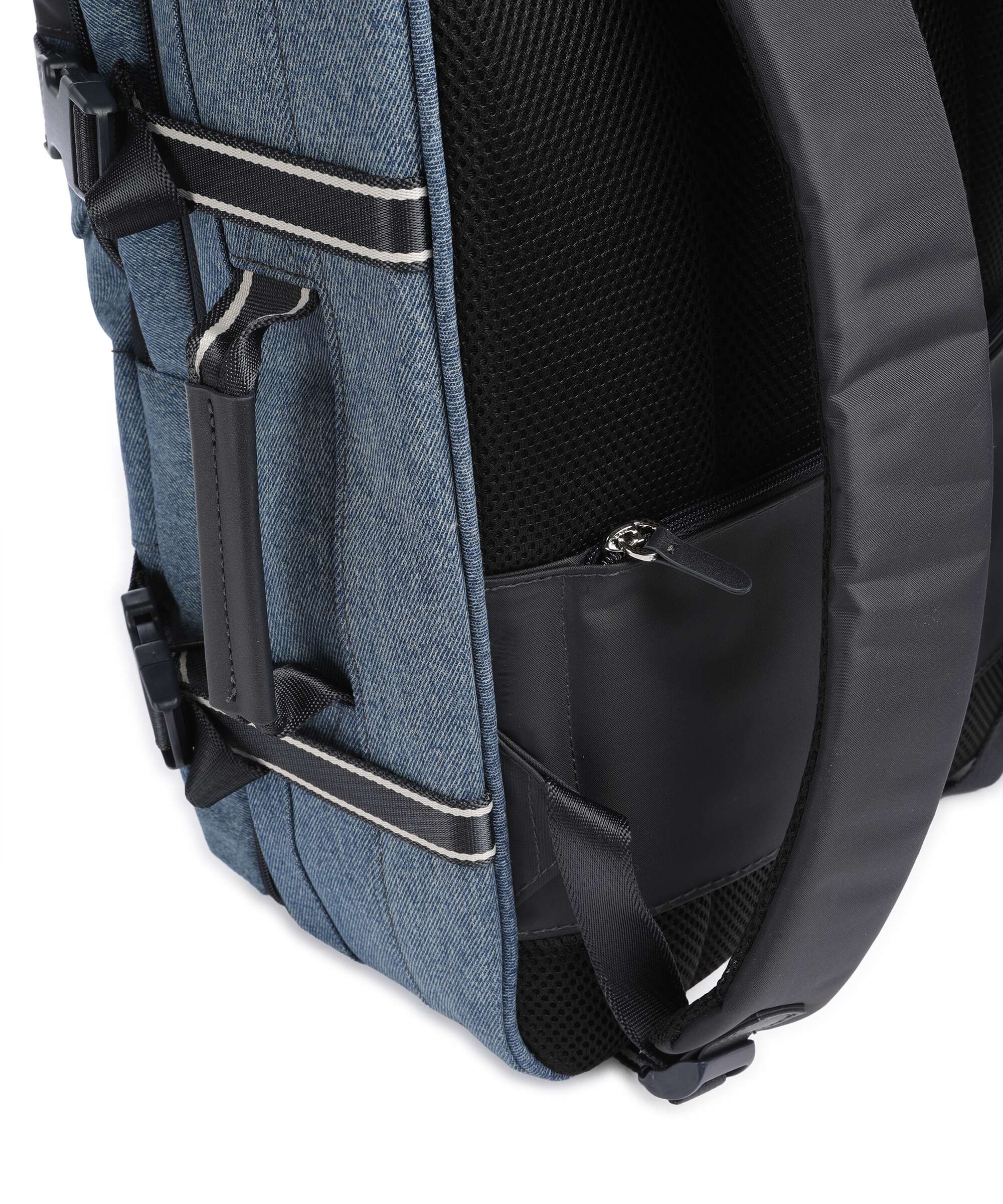 Brics Replay Travel backpack light denim - Image 4