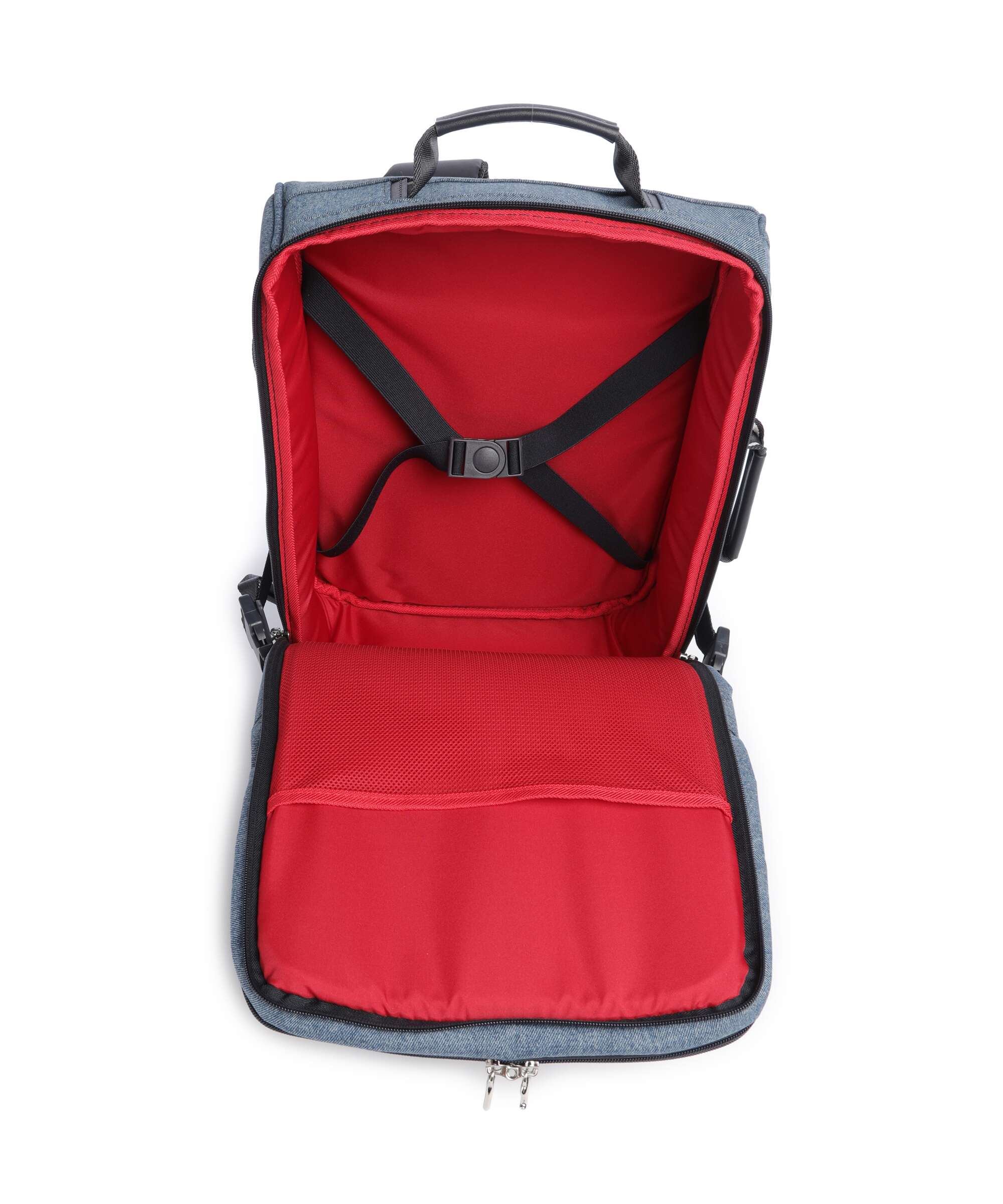 Brics Replay Travel backpack light denim - Image 6